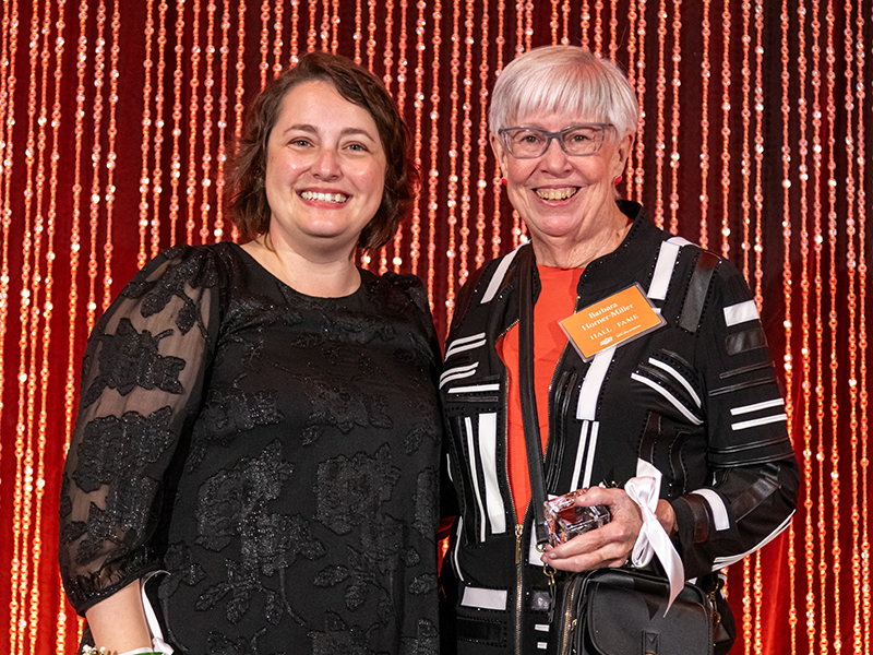 Distinguished Alumna Barbara Horner-Miller