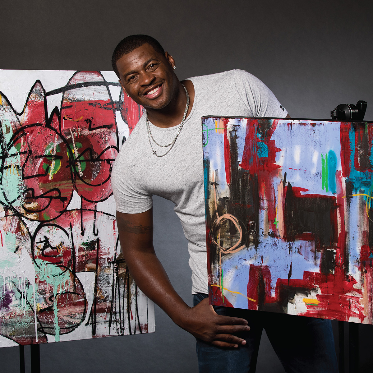 Desmond Mason headshot