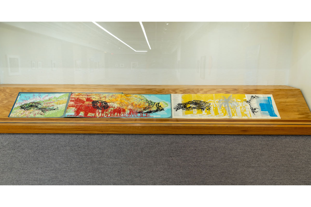 Cimarron National Works on Paper