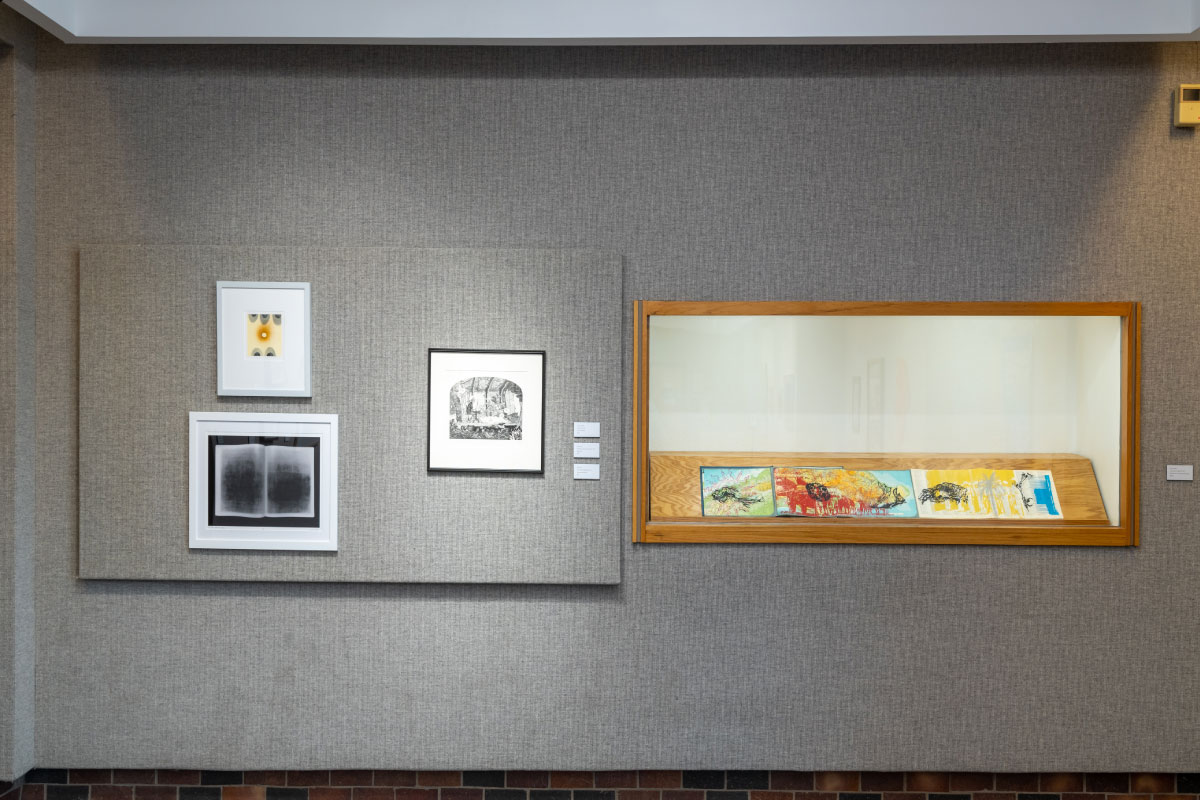 Cimarron National Works on Paper