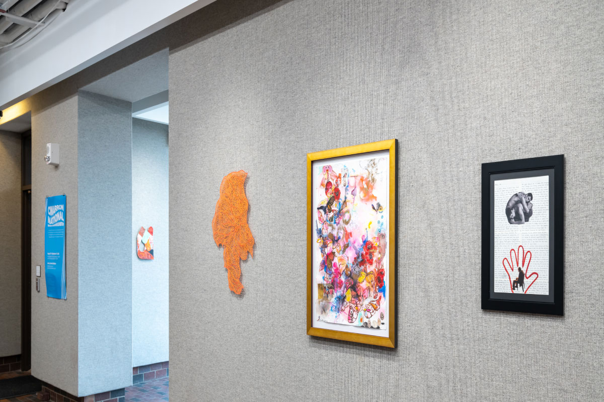 Cimarron National Works on Paper