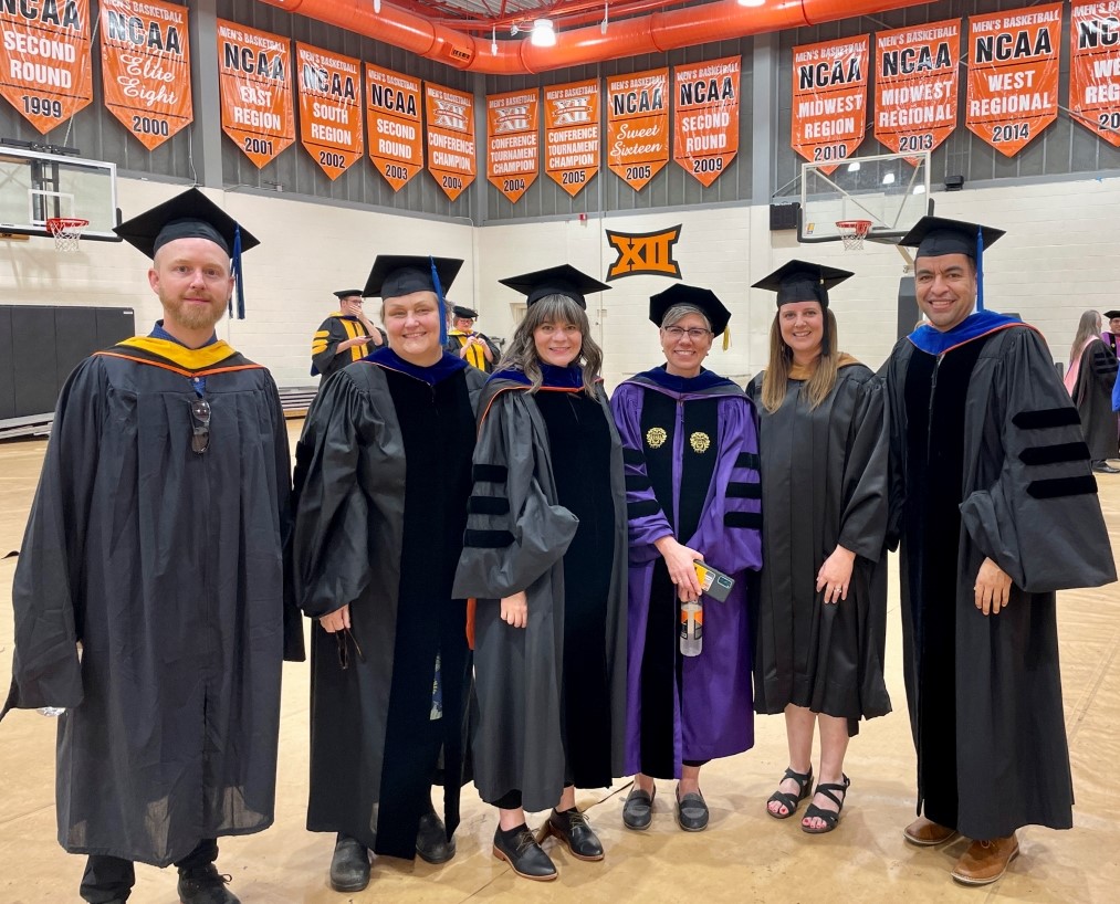Faculty at May 2025 Undergraduate Commencement