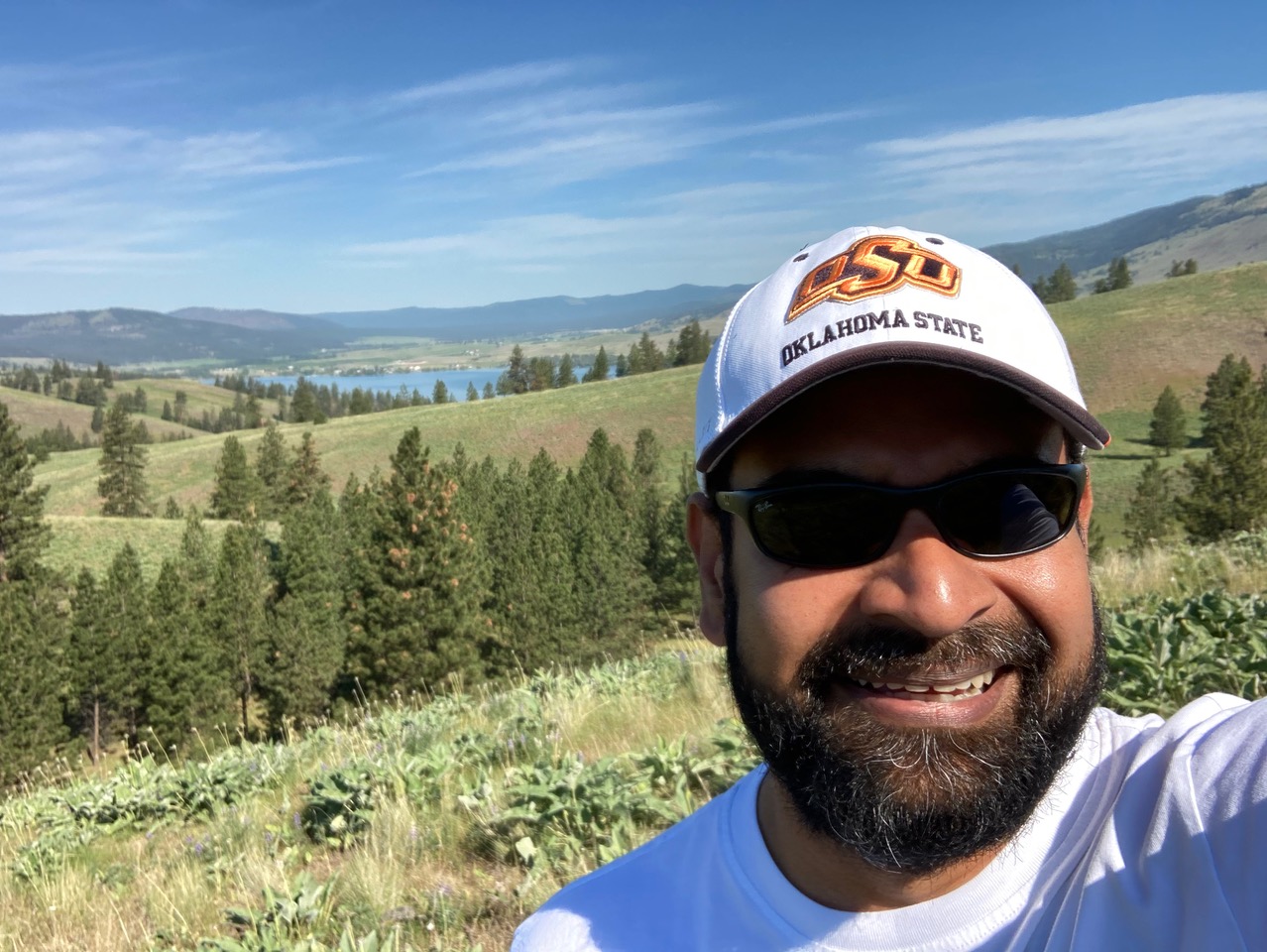 Puni Jeyasingh smiling