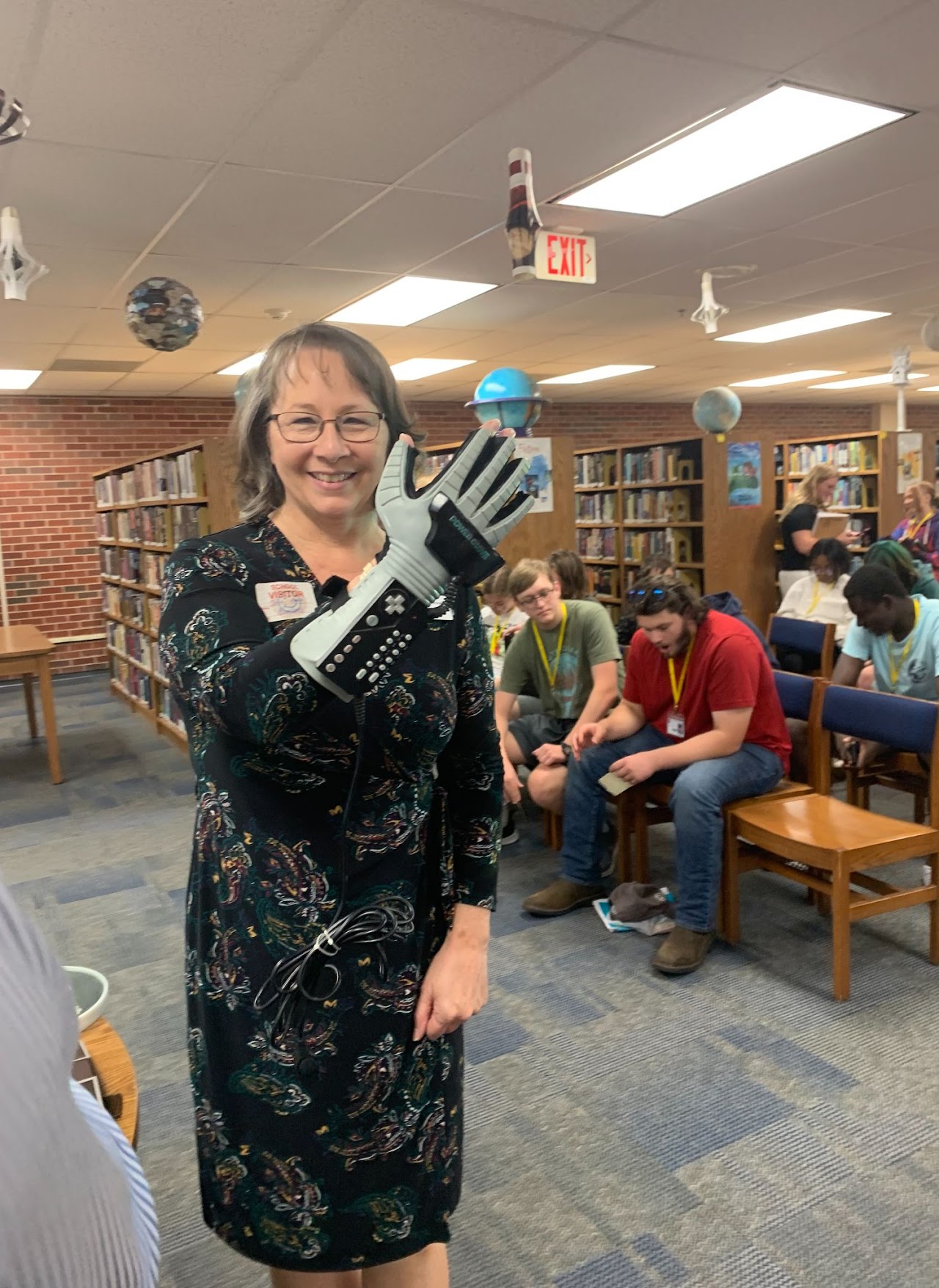 At Stillwater High School