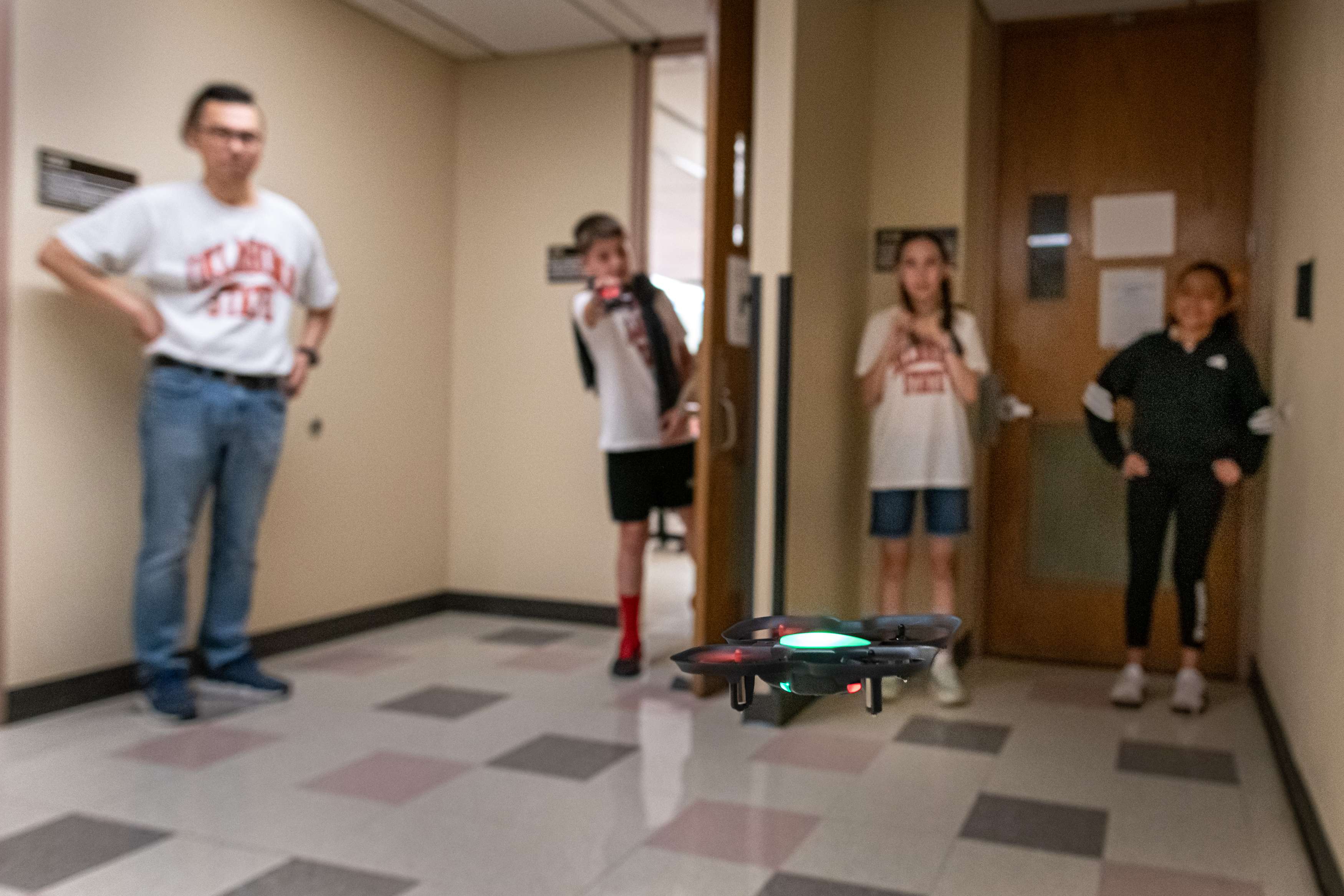 Drone at the CS Dept