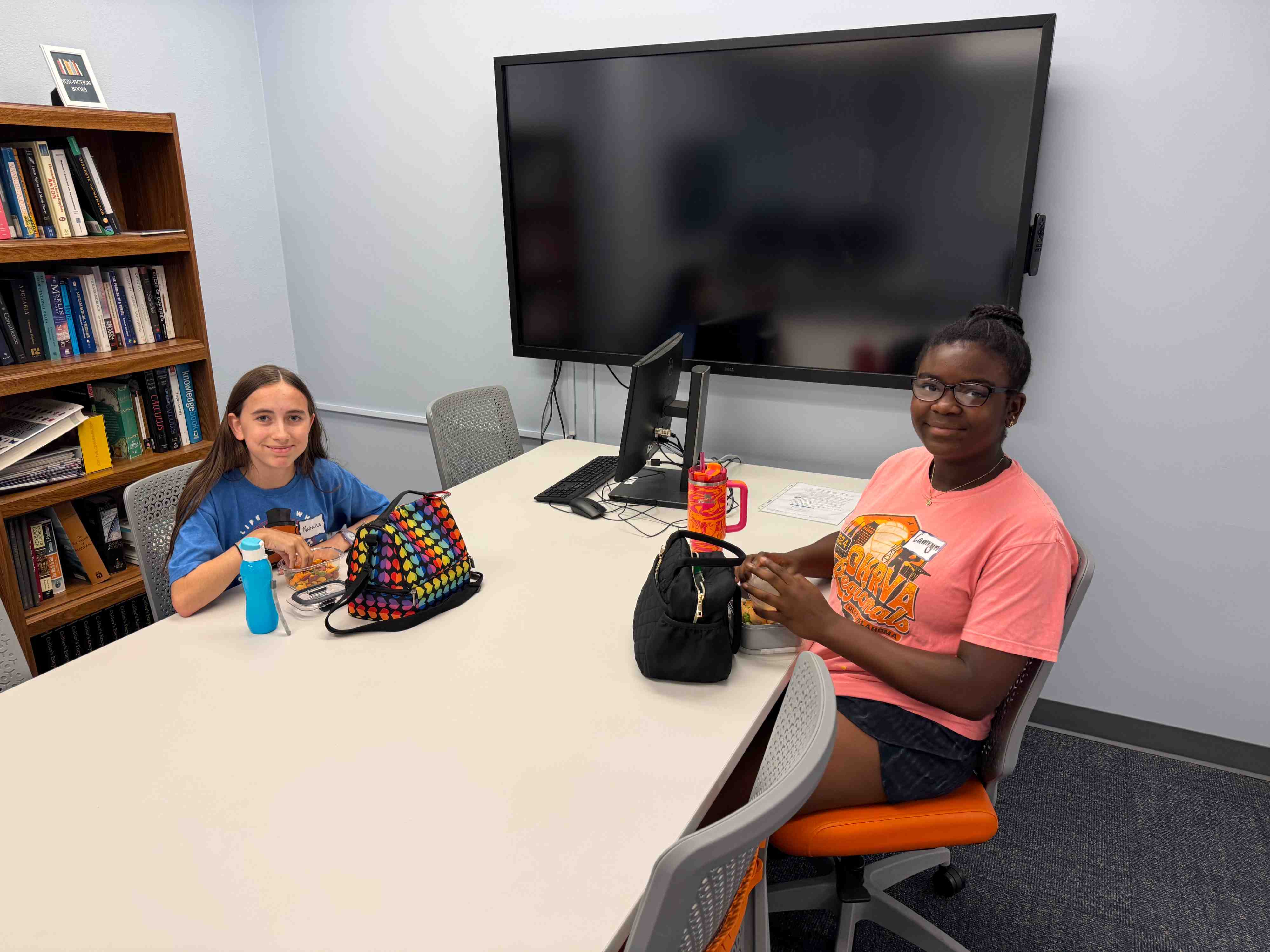 Lunch at the CS Dept