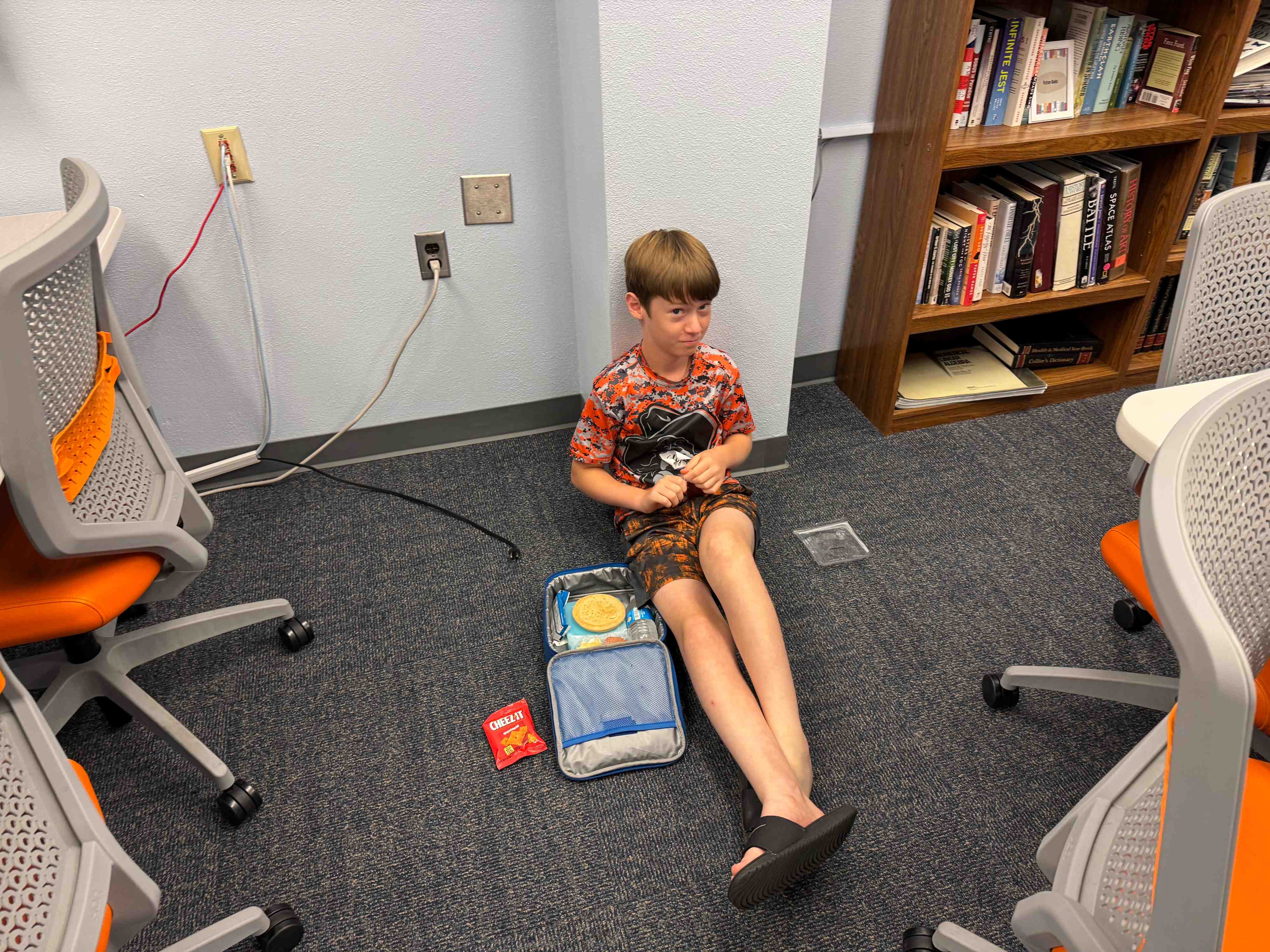 Lunch at the CS Dept