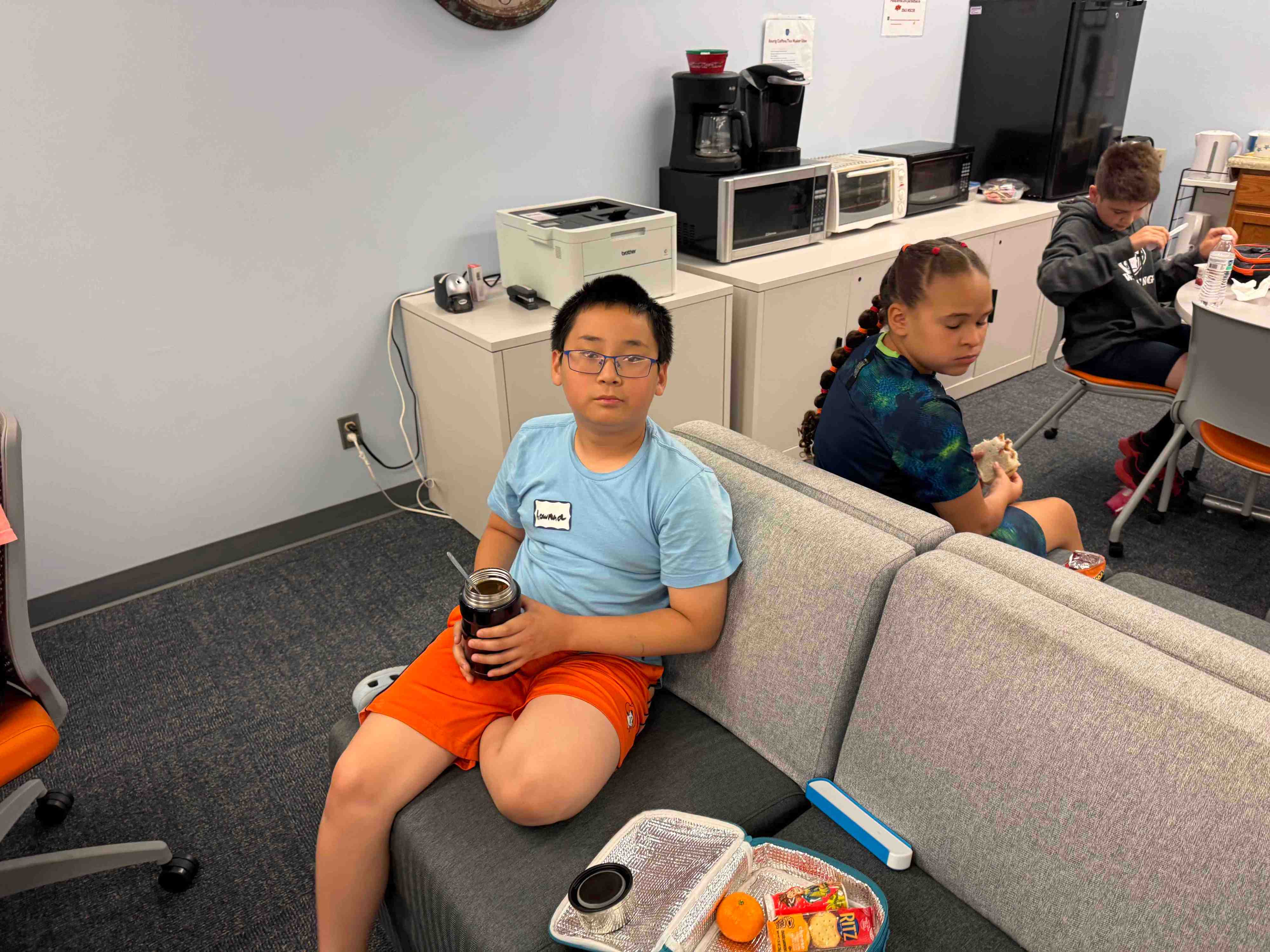 Lunch at the CS Dept