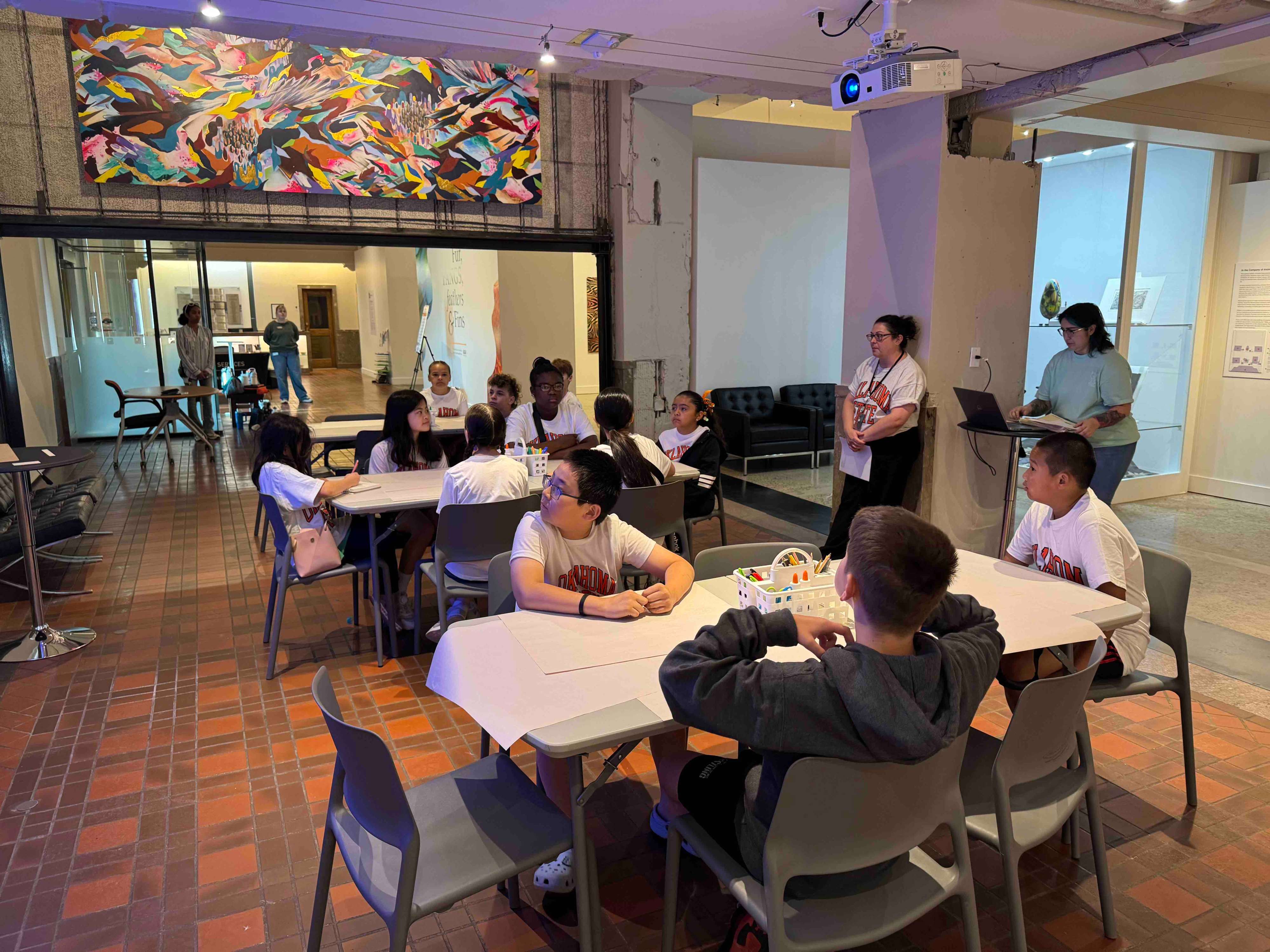 Tour at the the OSU Museum