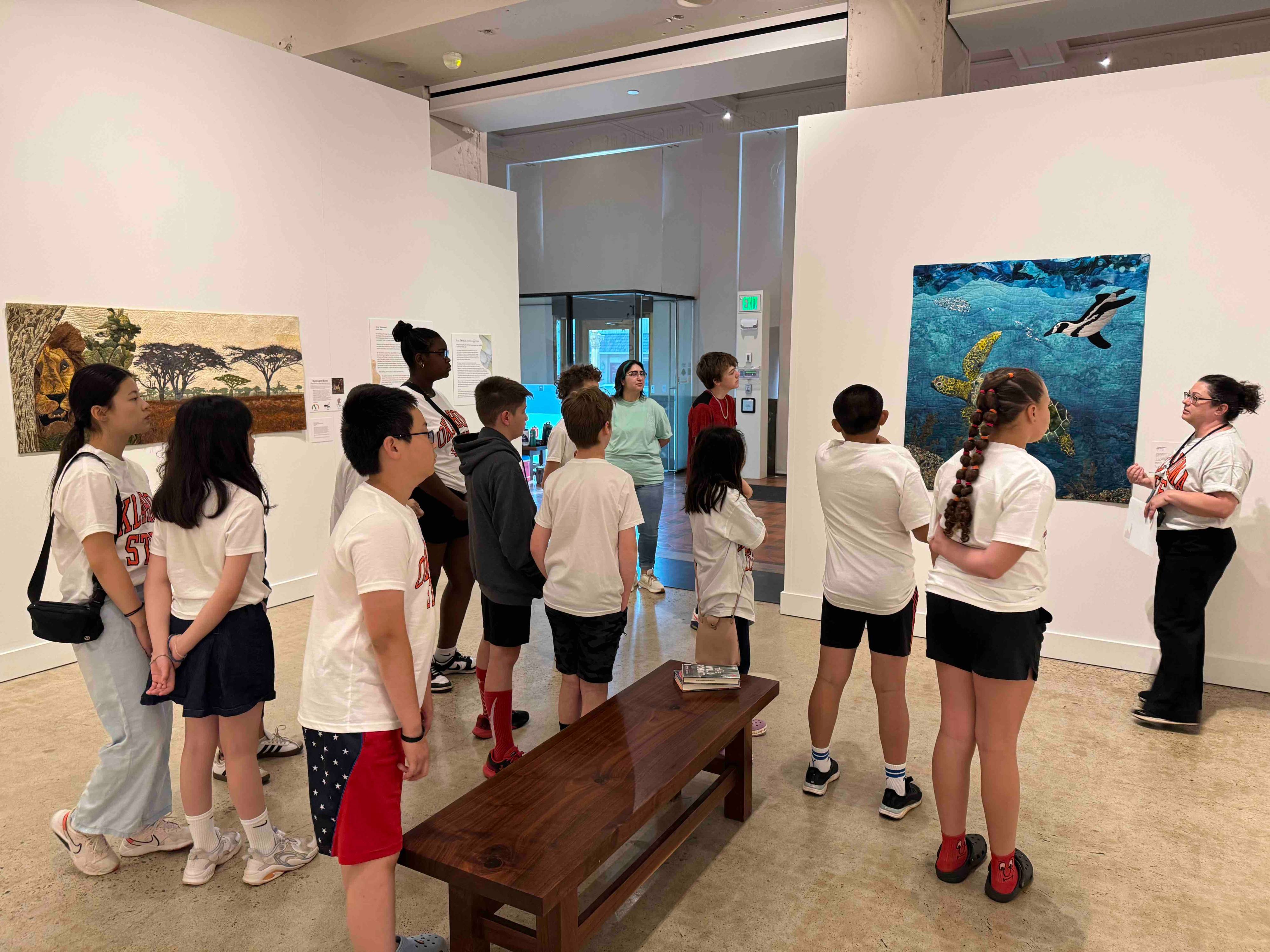 Tour at the the OSU Museum