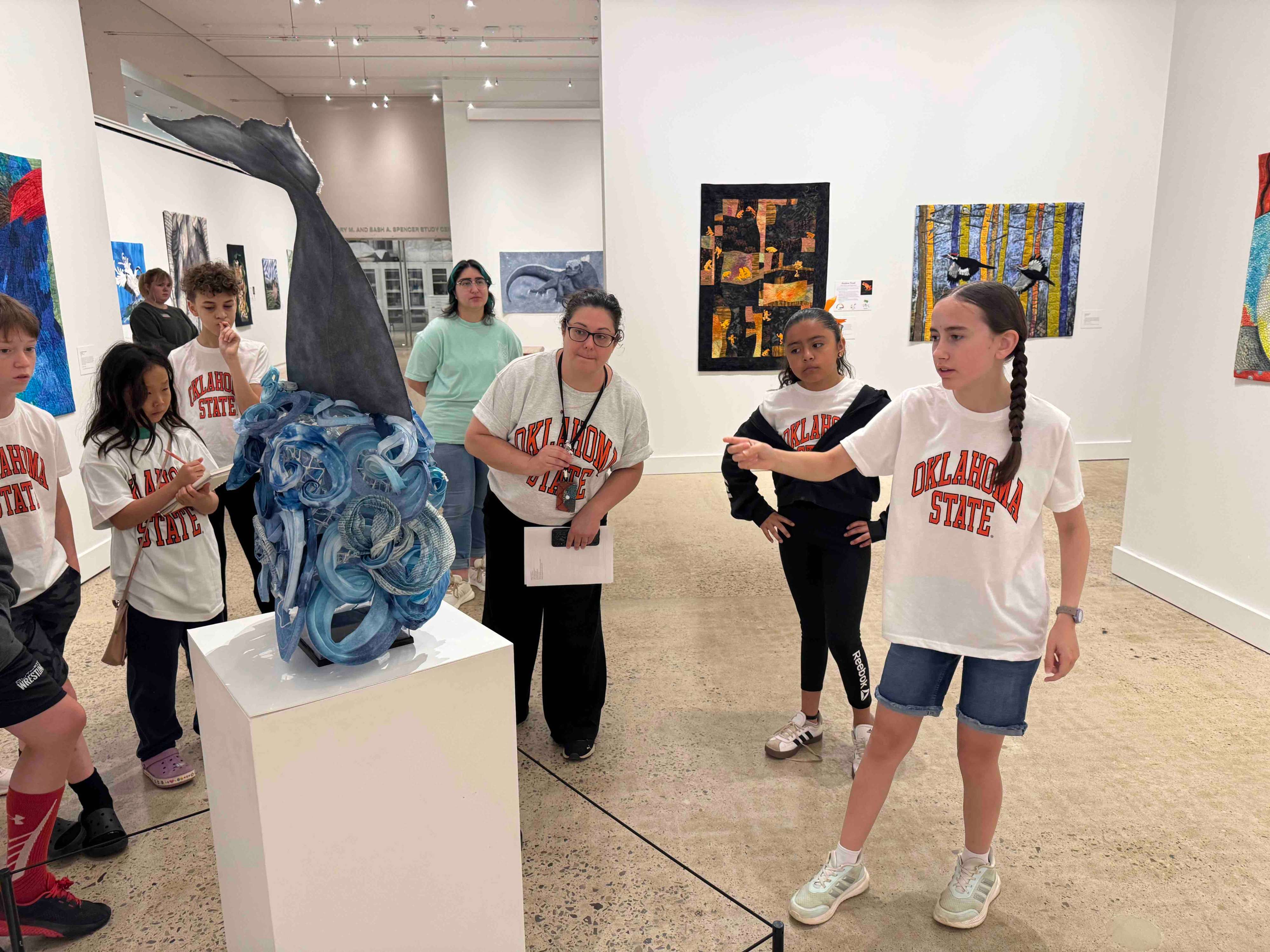 Tour at the the OSU Museum