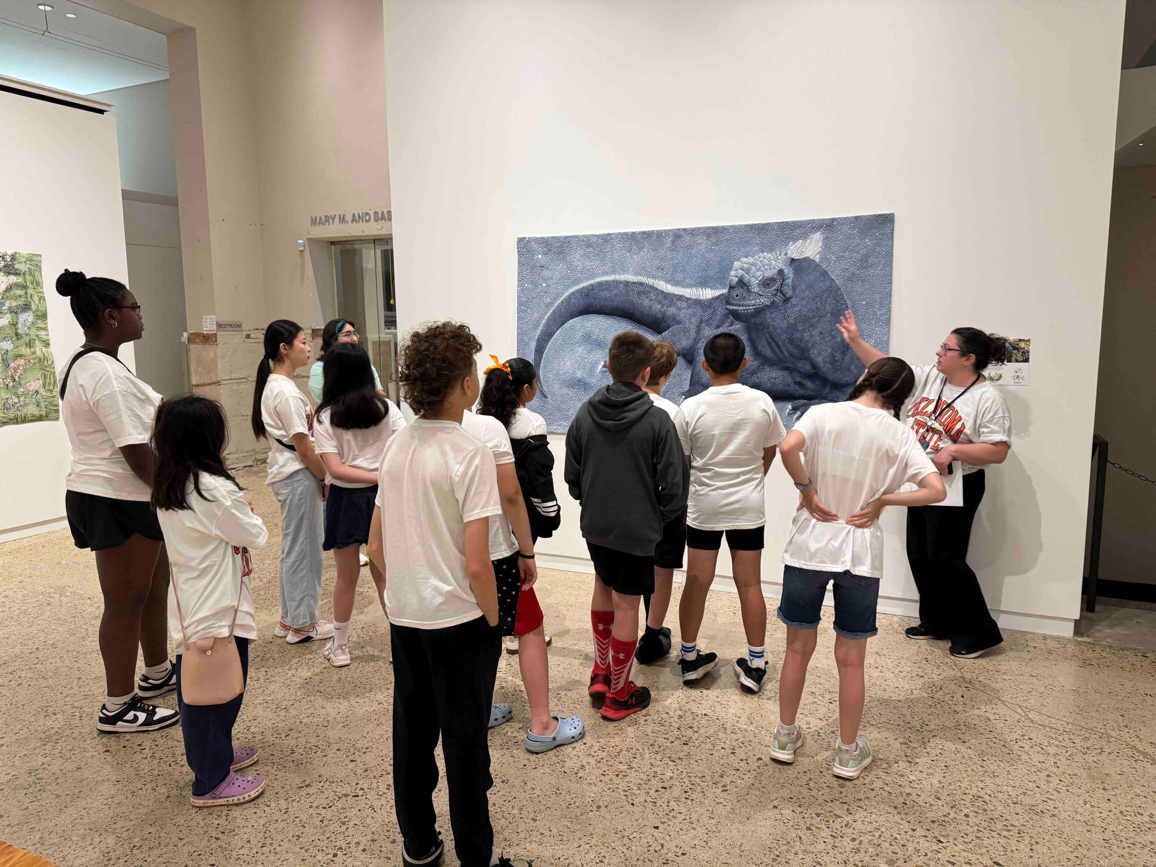 Tour at the the OSU Museum