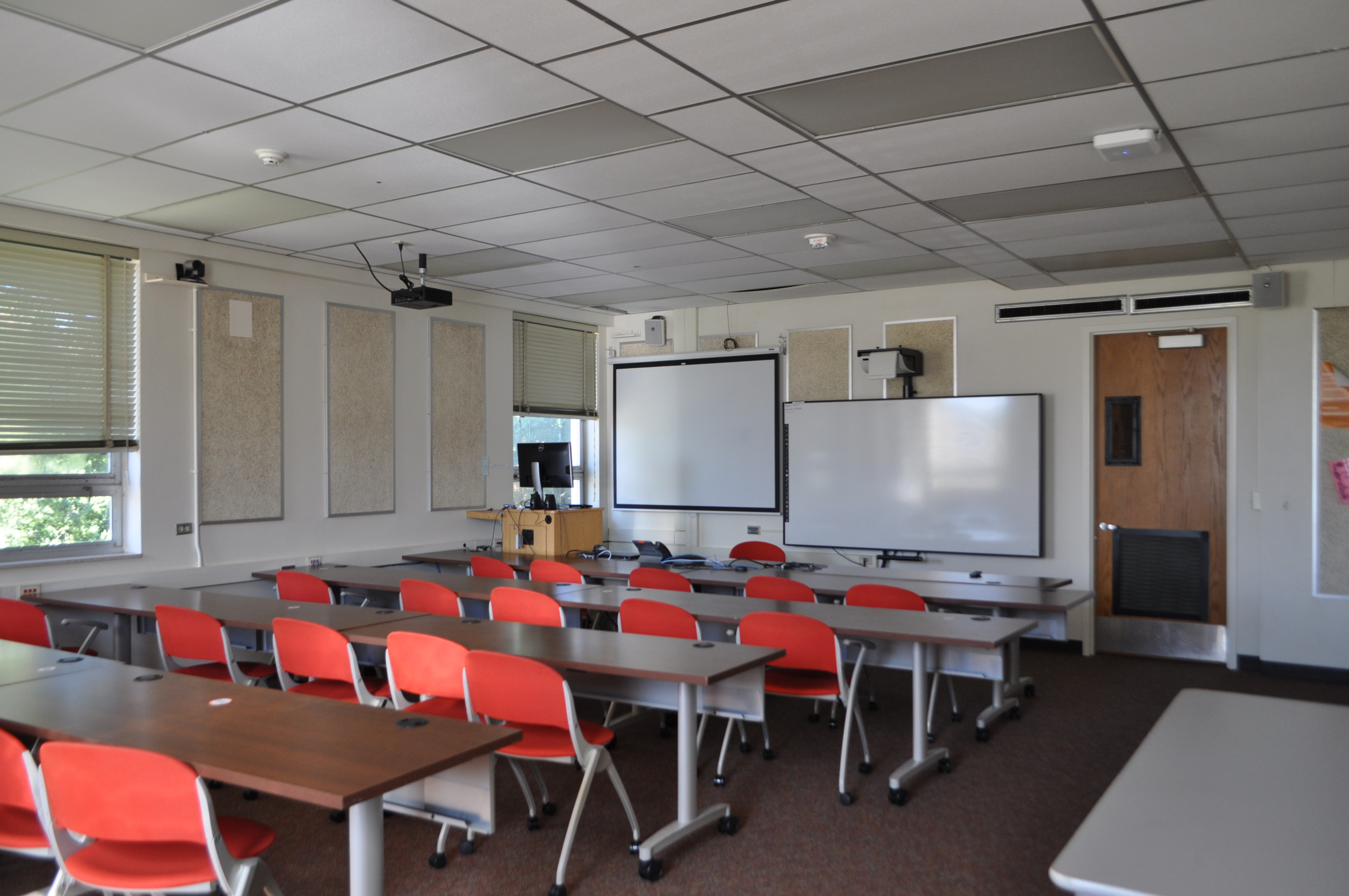 seminar classroom for students