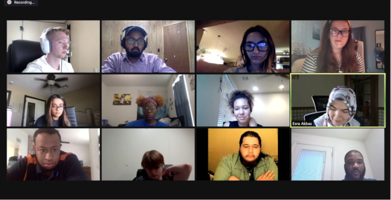 Professional development talks