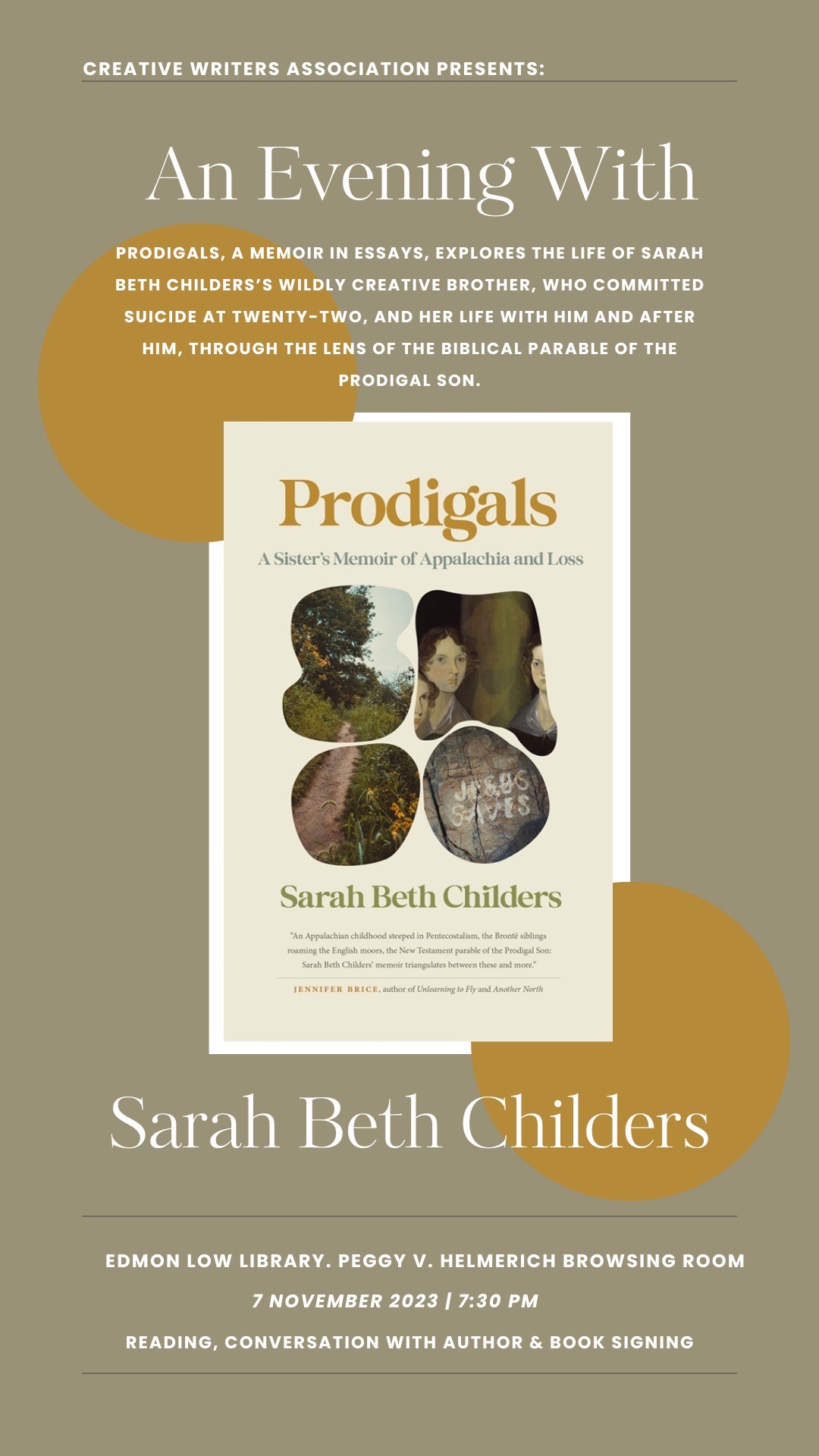 childers - guest speaker