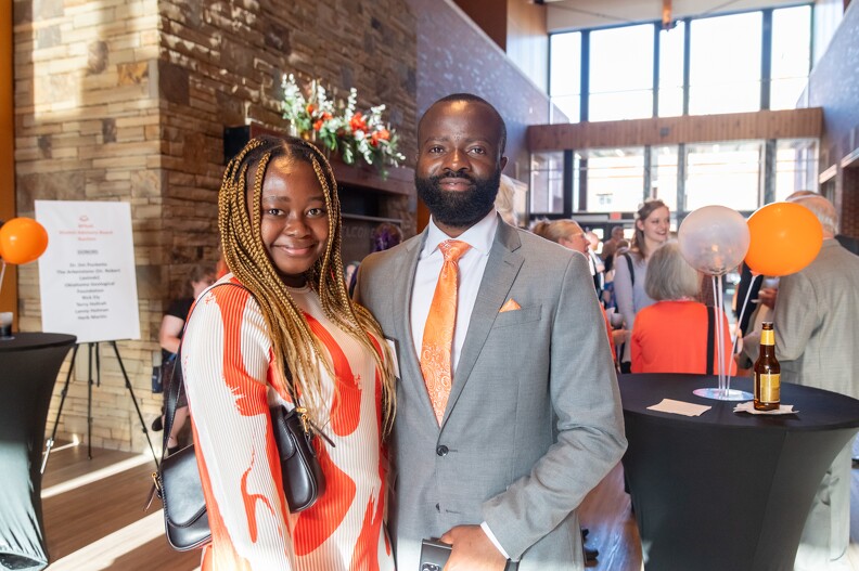 Mr. and Mrs. Sila Samuel Mr. and Mrs. Sila Samuel