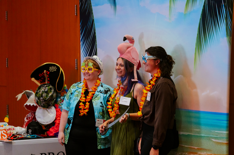 Emily Tompkins, Frost Trussel and Elizabeth Merkov getting that perfect photo booth opportunity. Emily Tompkins, Frost Trussel and Elizabeth Merkov getting that perfect photo booth opportunity.