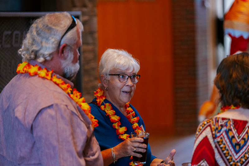 Guests enjoying the Geology Banquet. Guests enjoying the Geology Banquet.