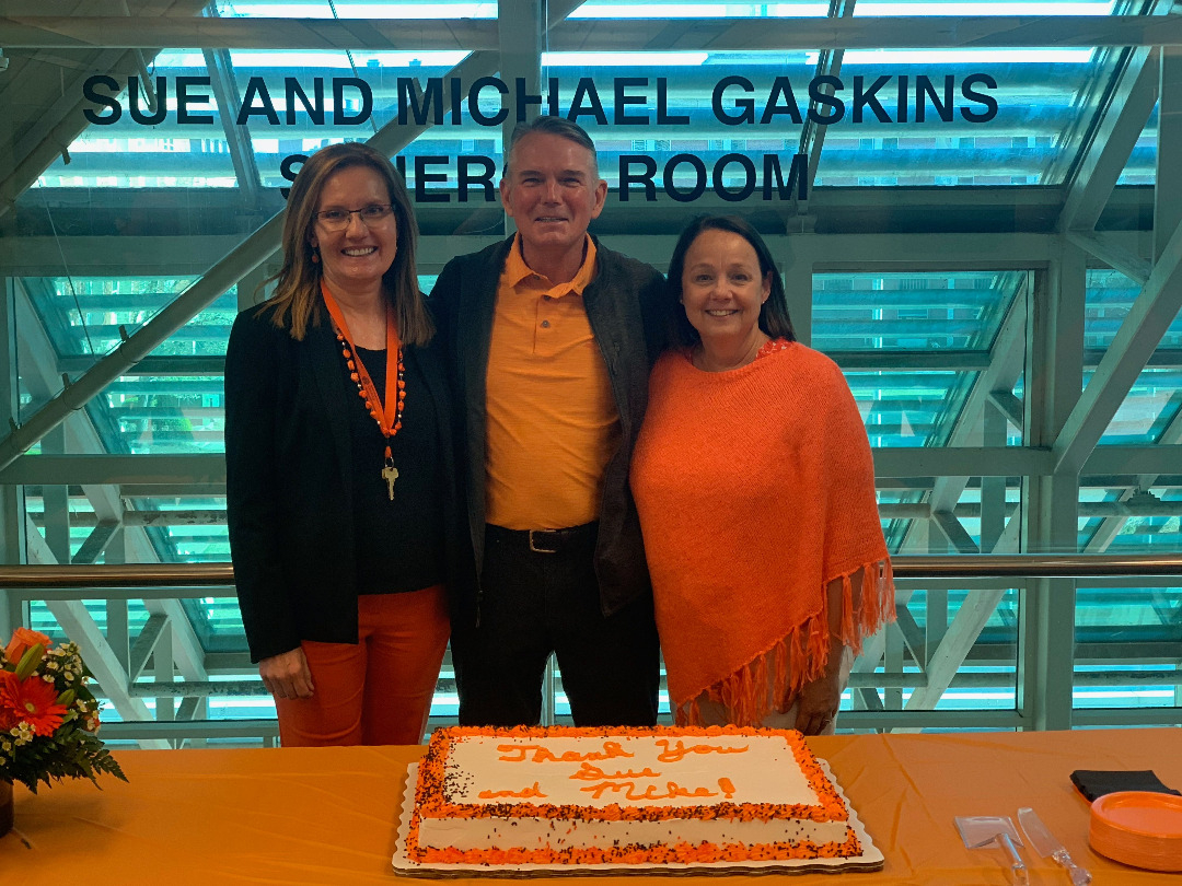 Camelia, Mike and Sue Camelia, Mike and Sue