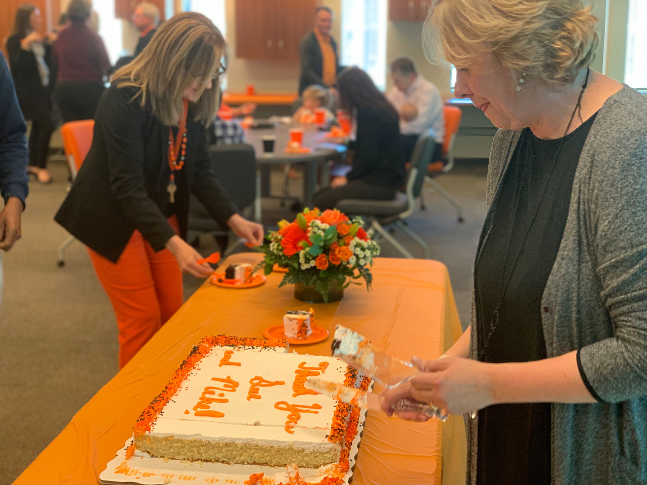 enjoying cake enjoying cake