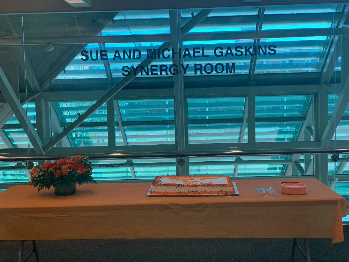 window with sue and mike on it window with sue and mike on it