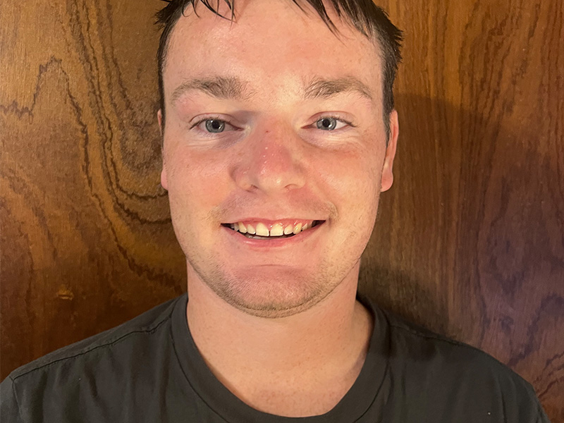 Chance Singleton headshot