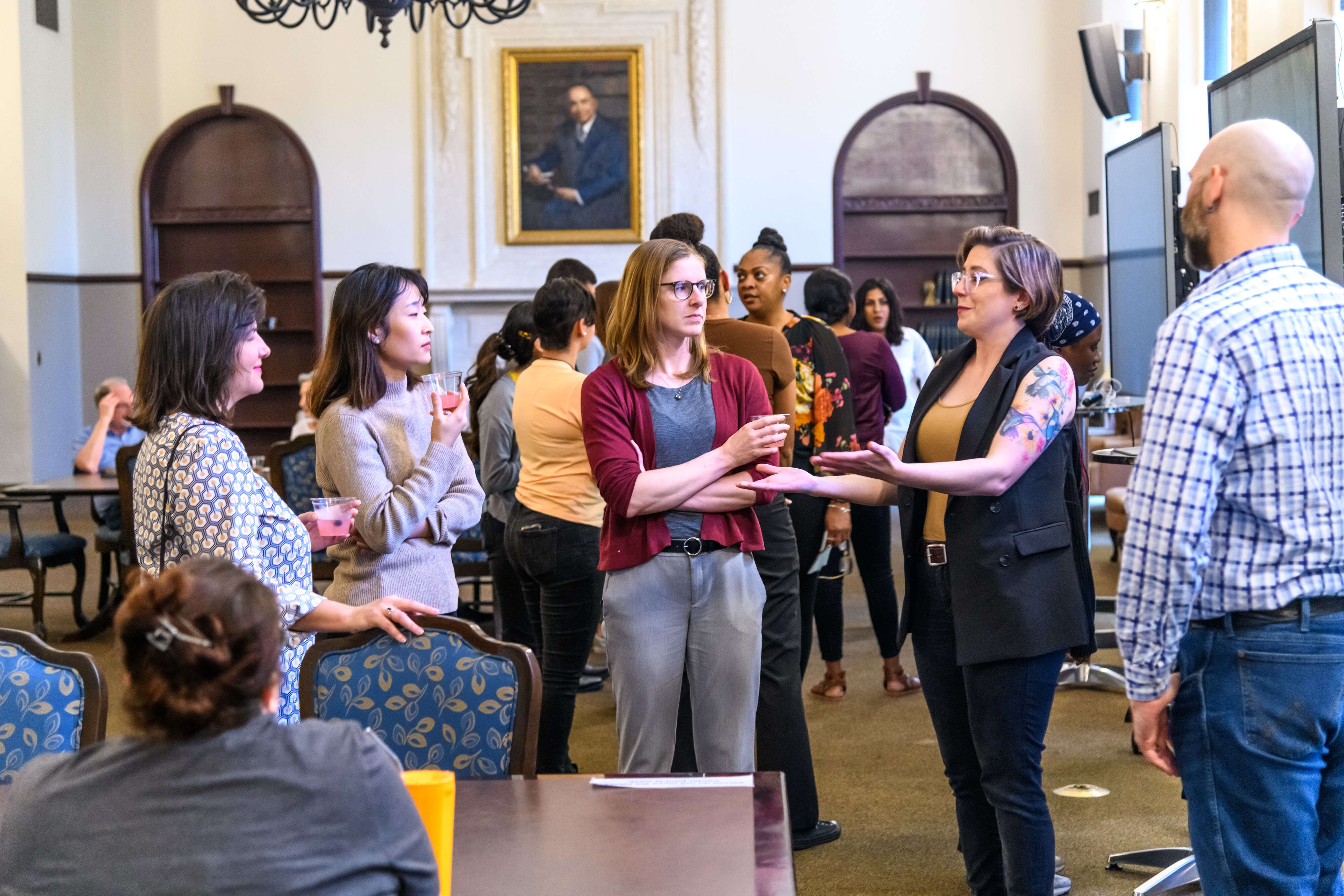 Research Group Reception