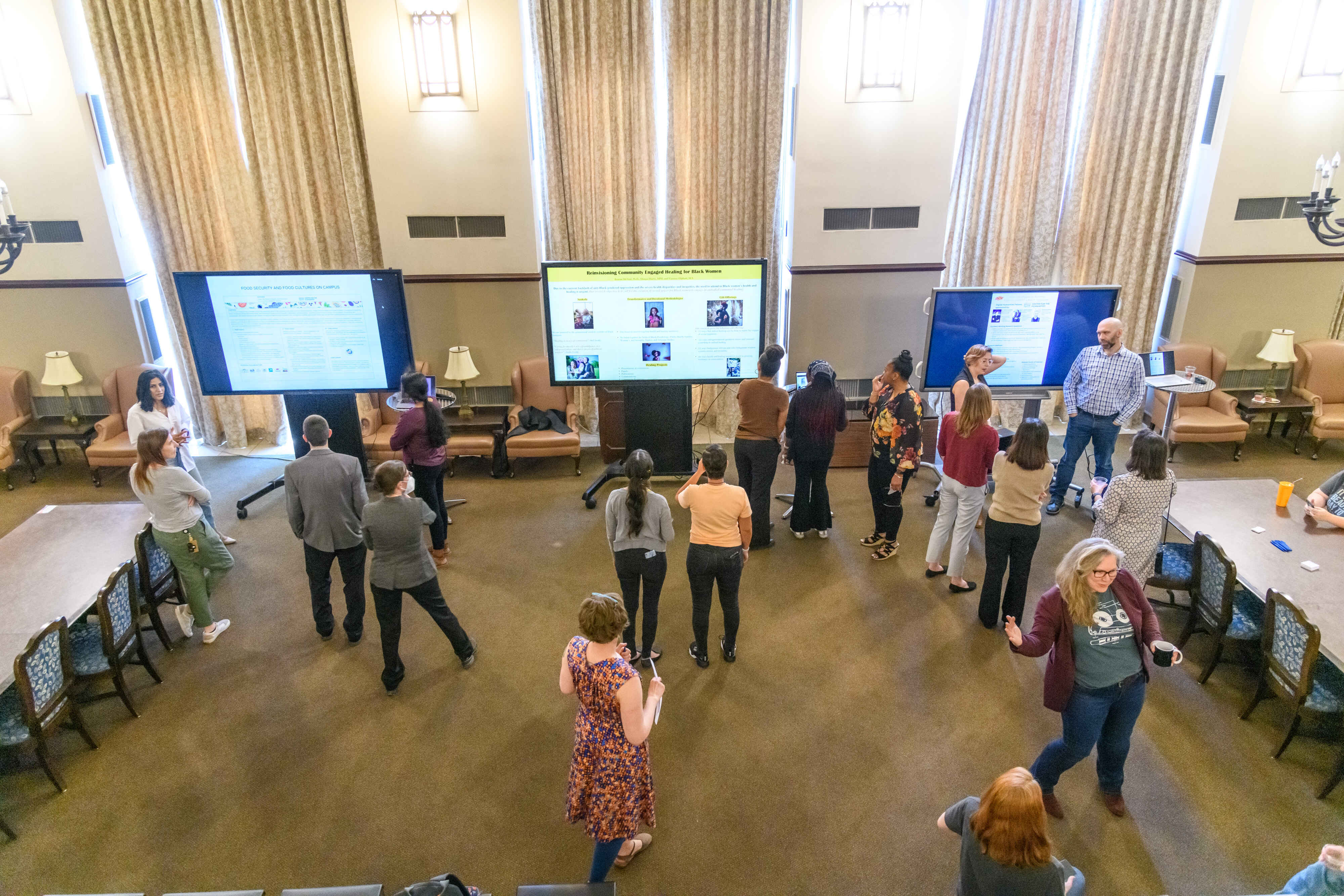 Research Group Reception