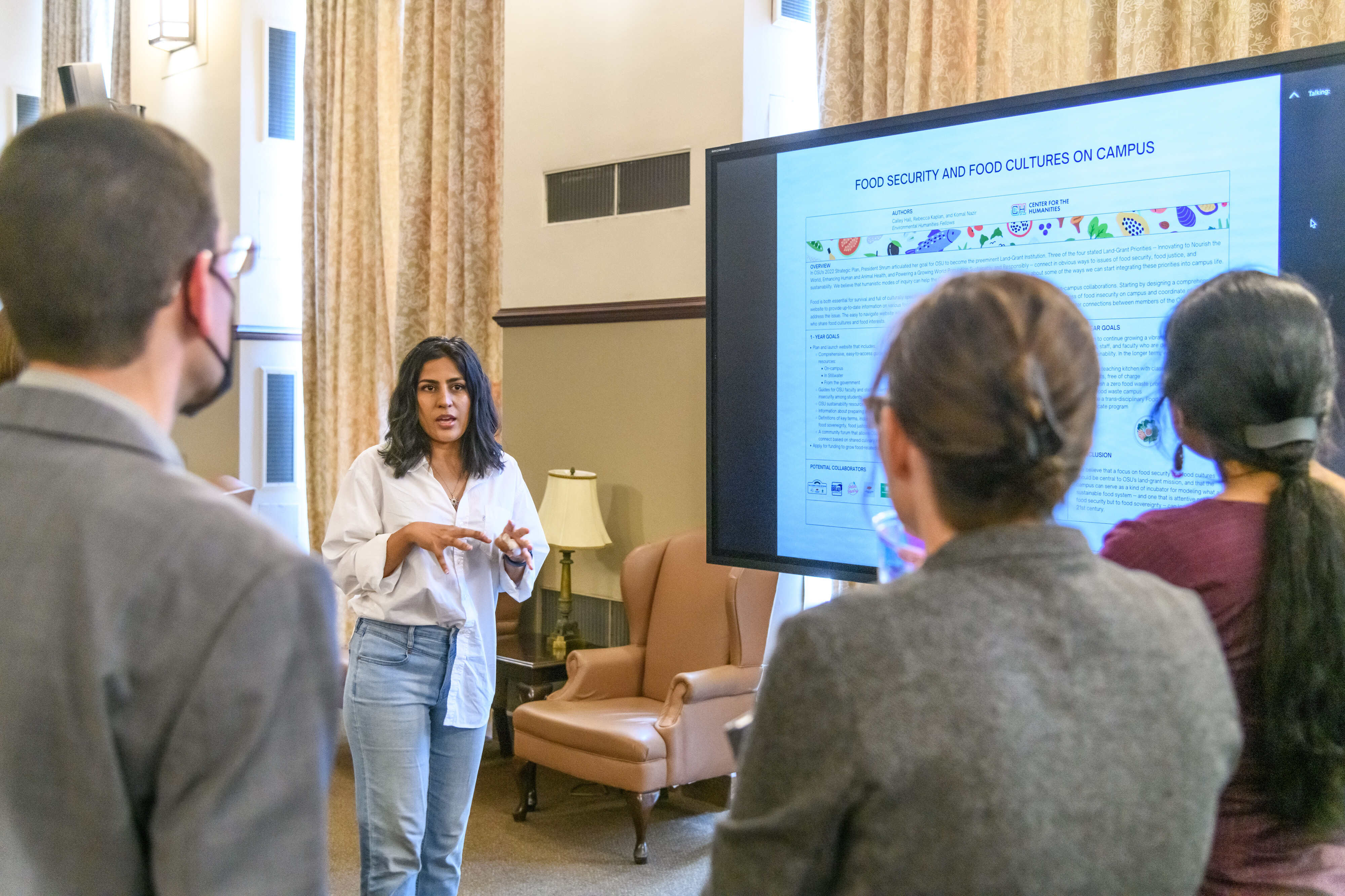 Research Group Reception