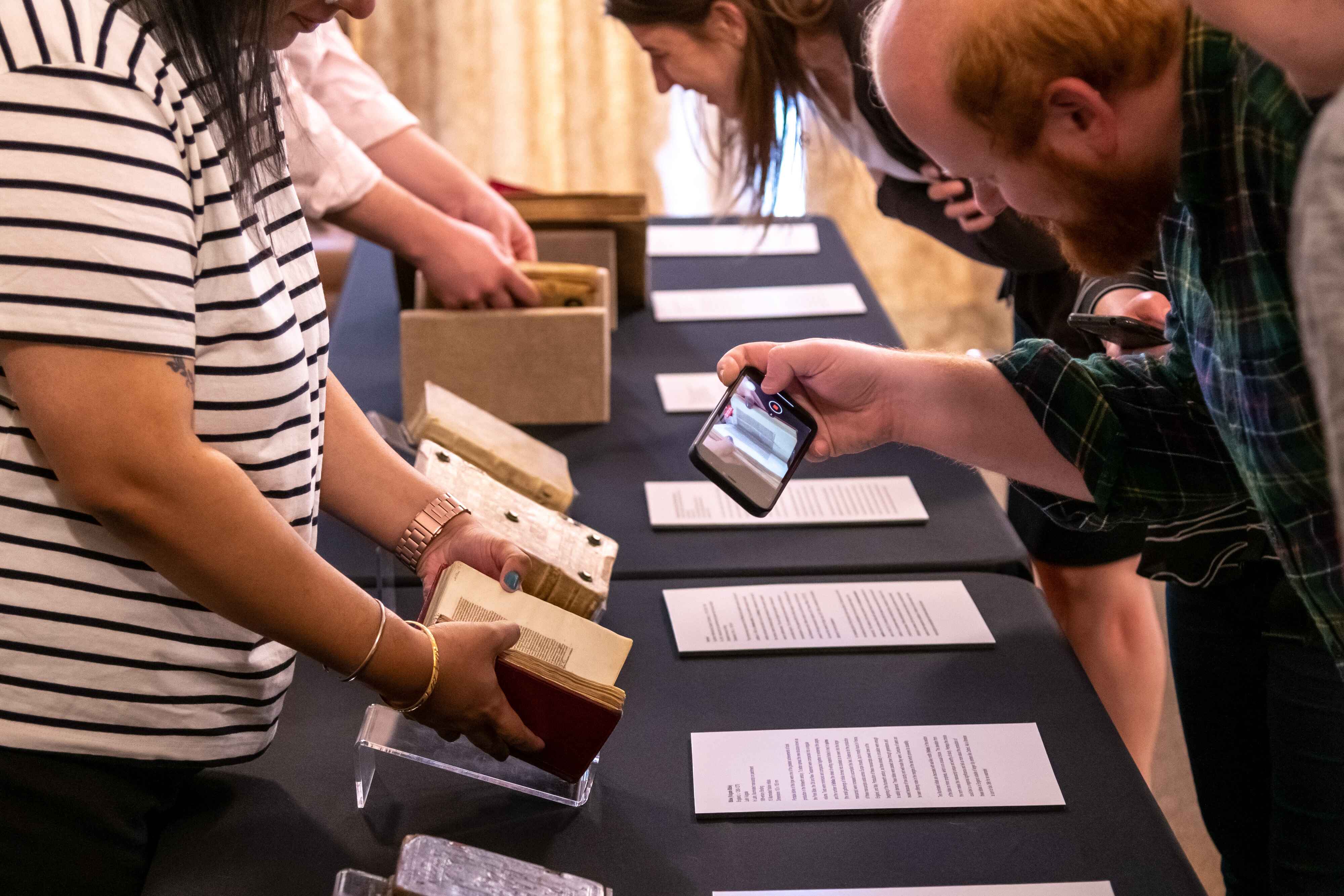 Medieval Manuscripts on Display