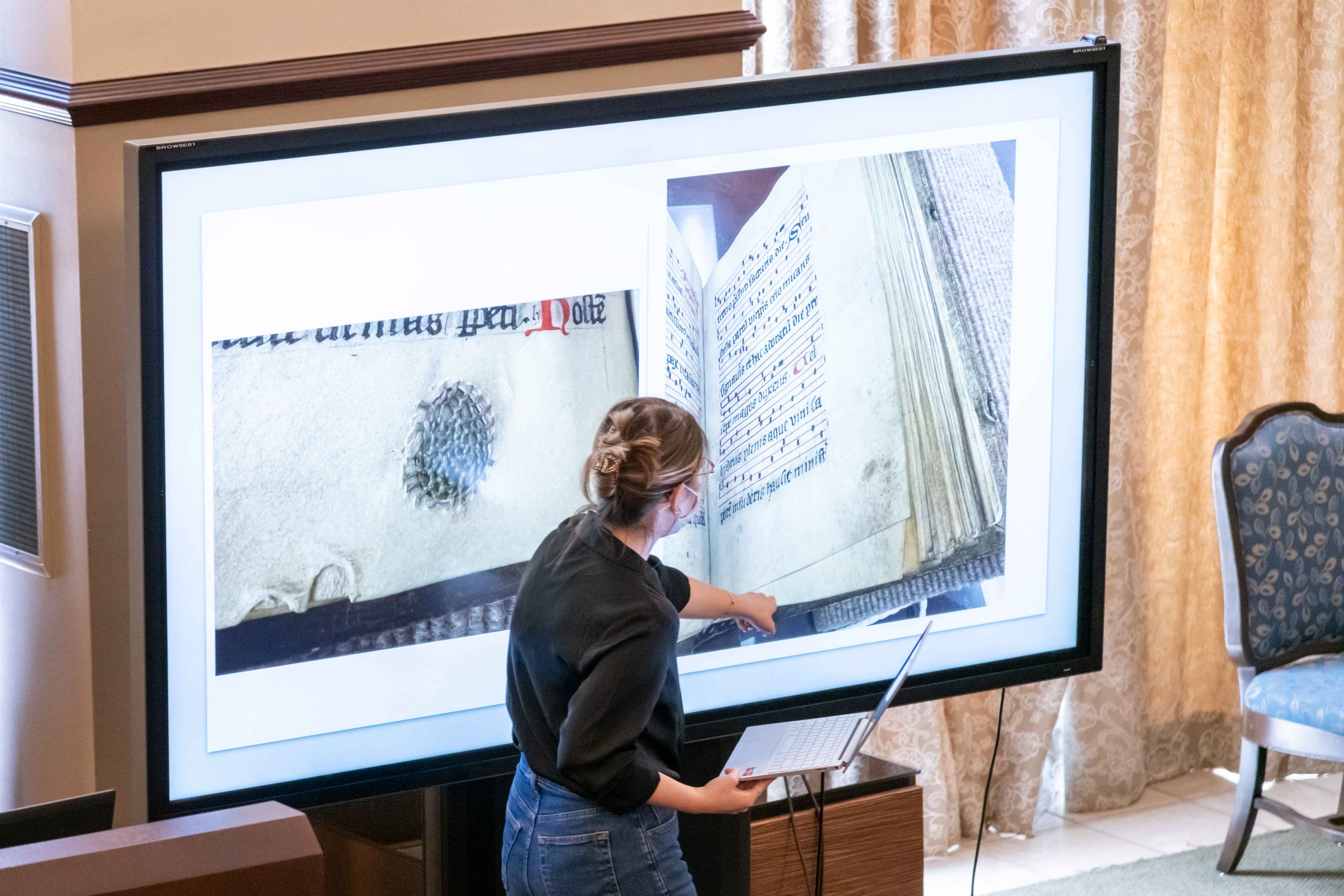 Medieval Manuscripts Student Research Presentations