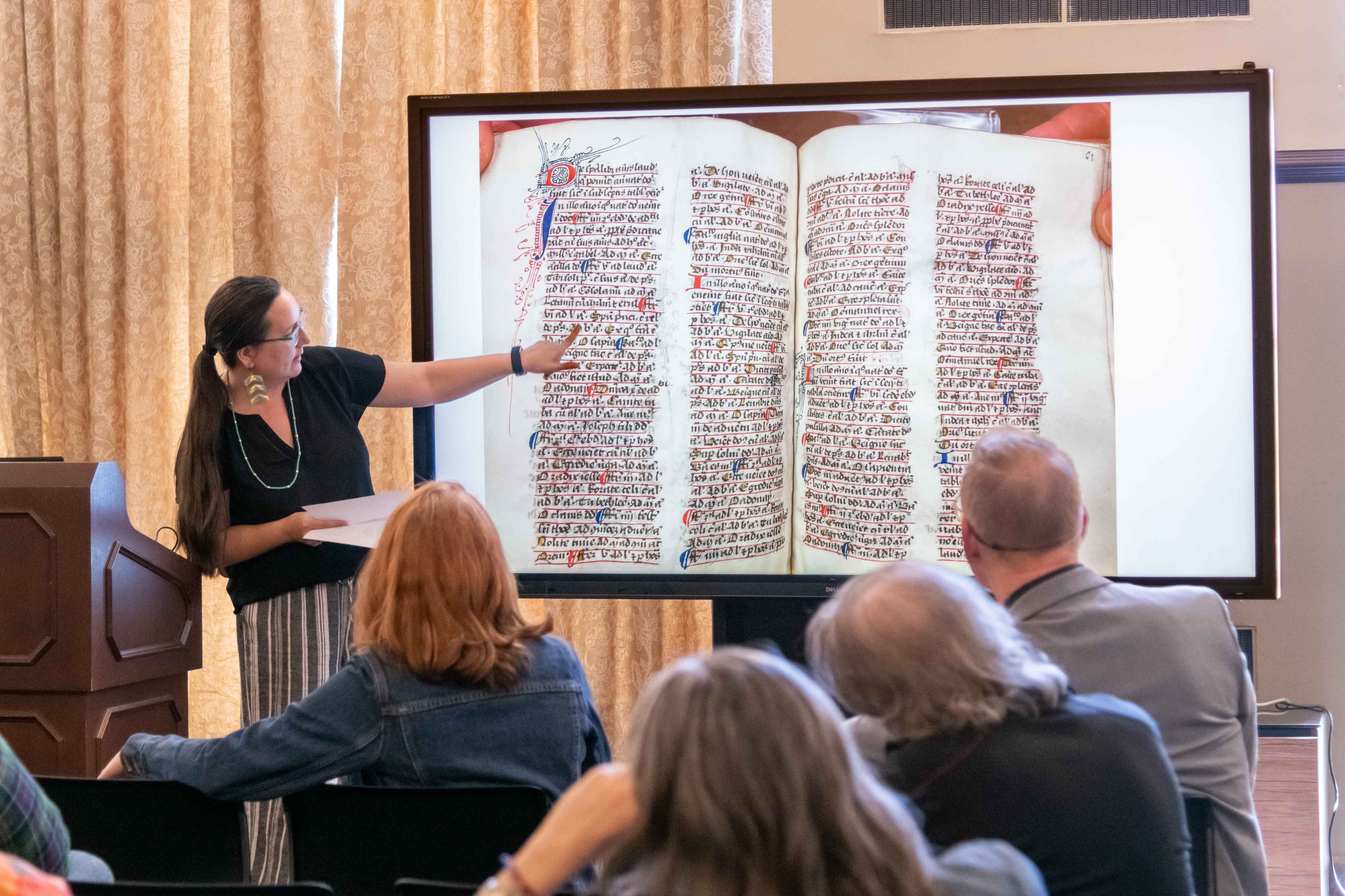 Medieval Manuscripts Student Research Presentations