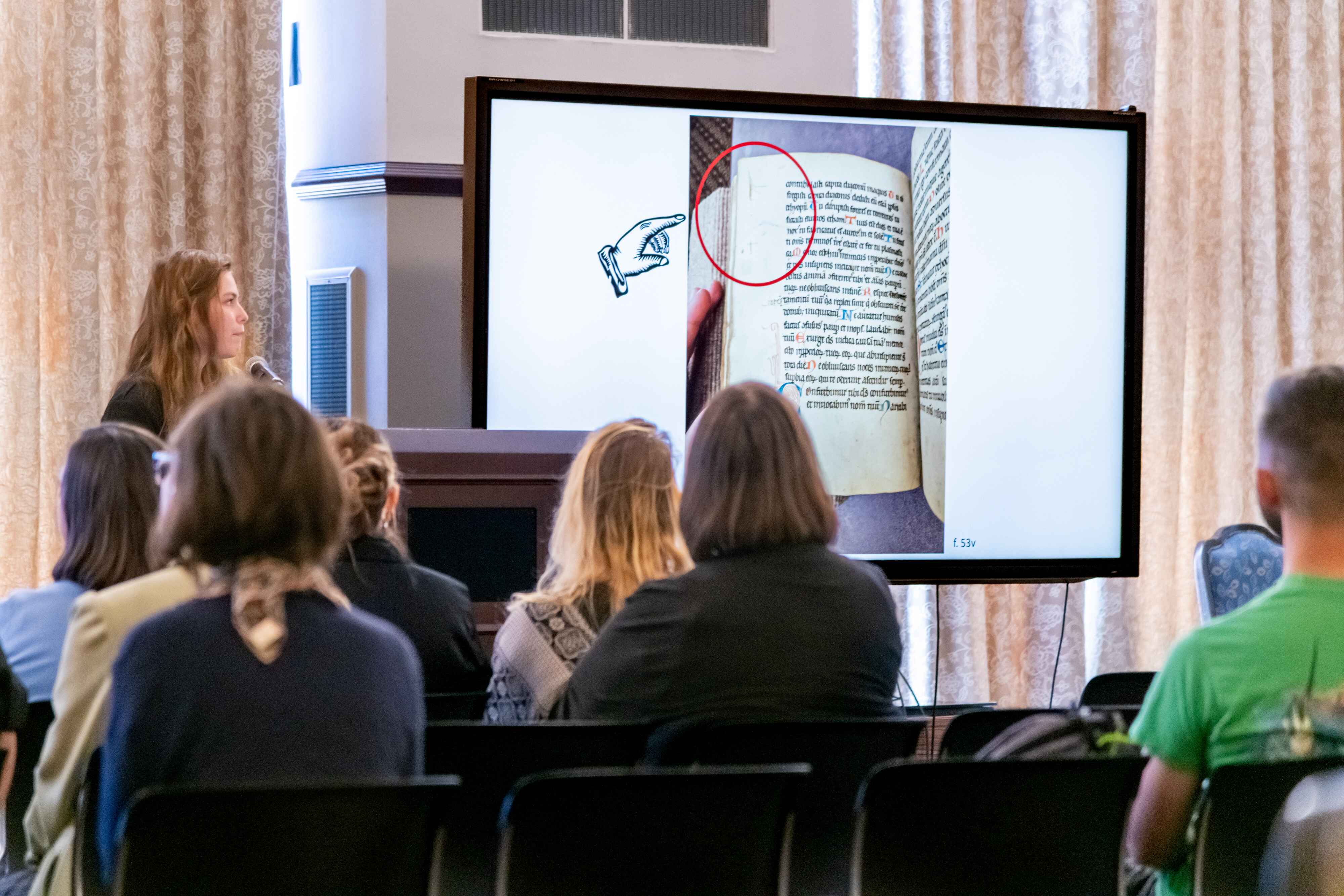Medieval Manuscripts Student Research Presentations