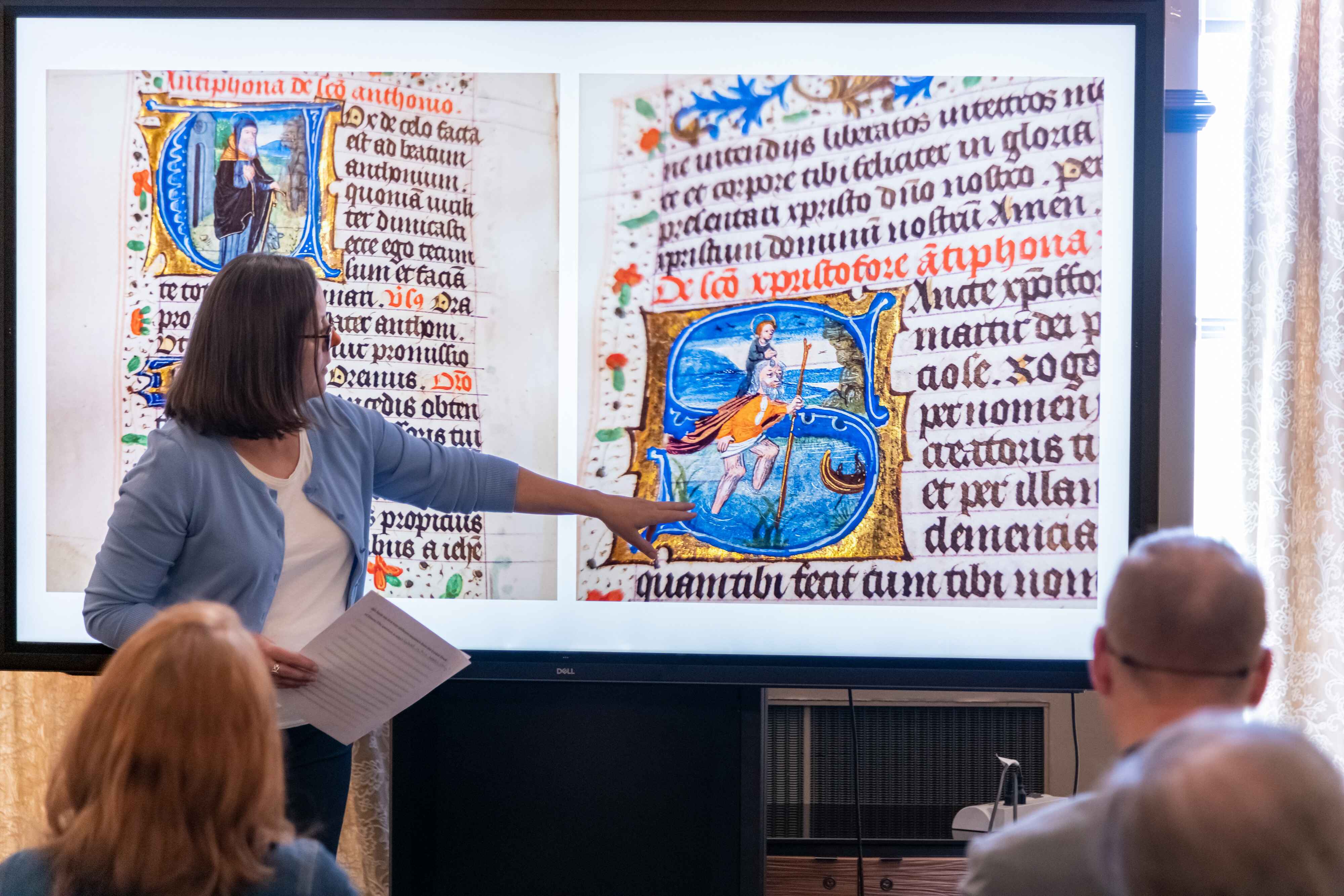 Medieval Manuscripts Student Research Presentations