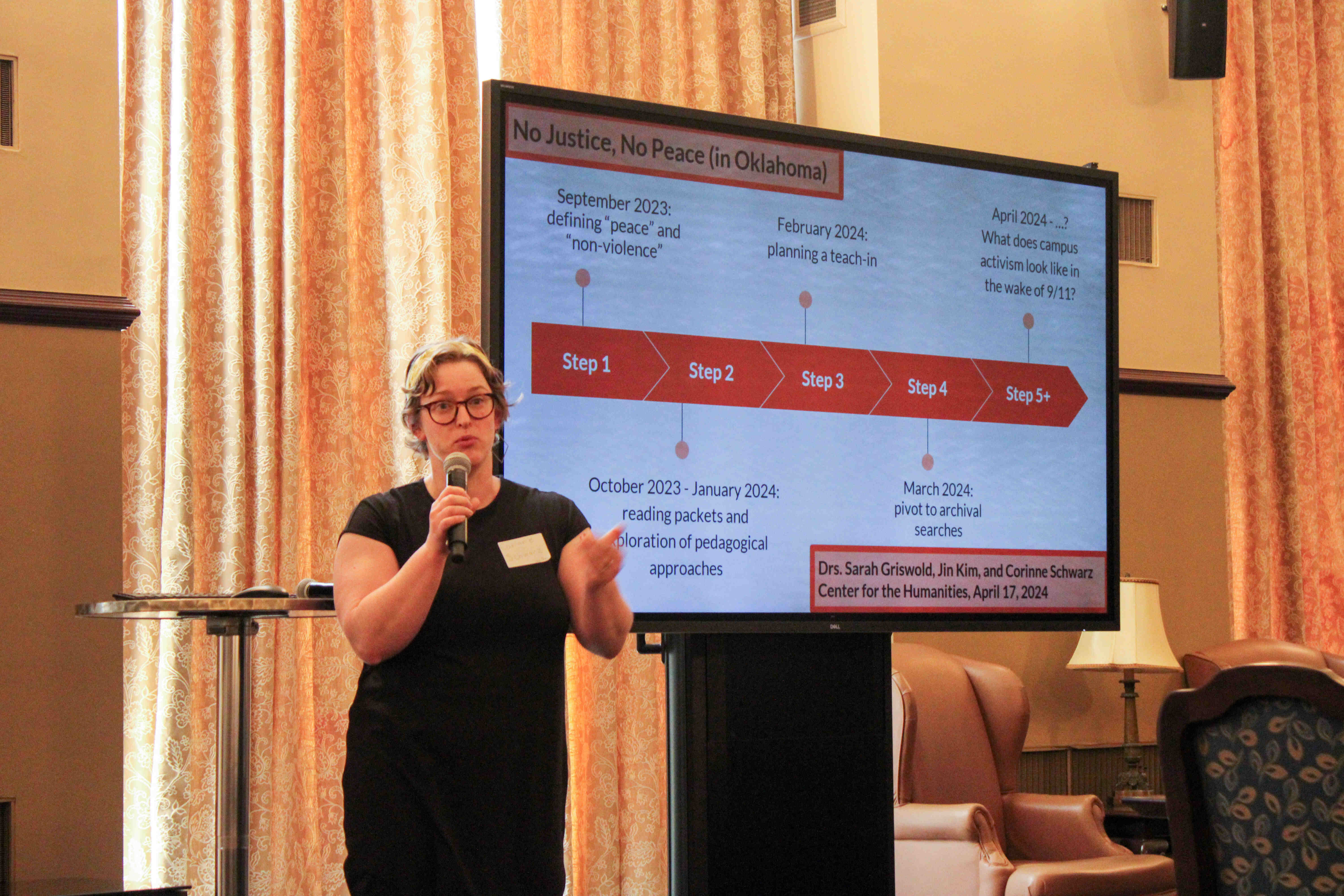 Non-Violence and Peace Research Group Presentation