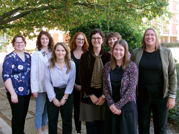 Research Group Fellows Group Picture