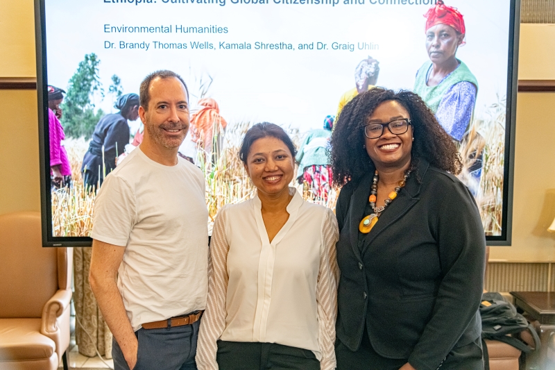 environmental humanities team