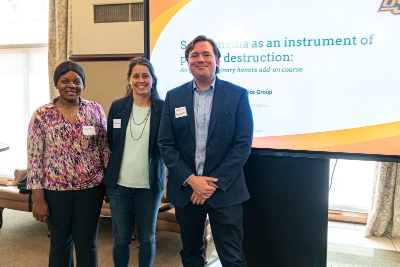 peace and justice humanities team