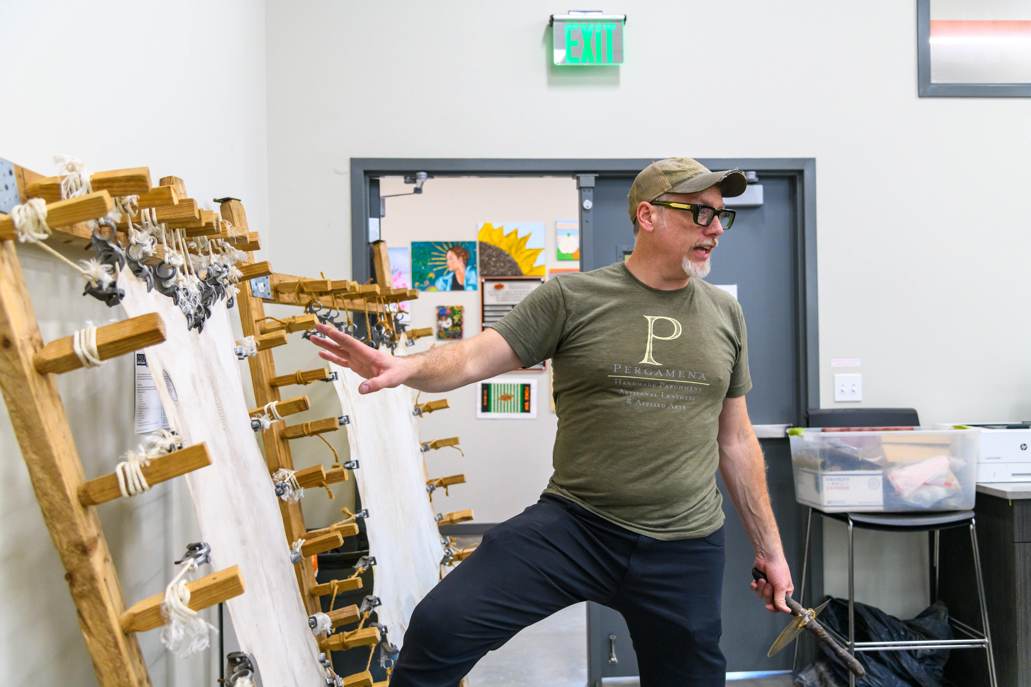 Parchment Demo with Jesse Meyer