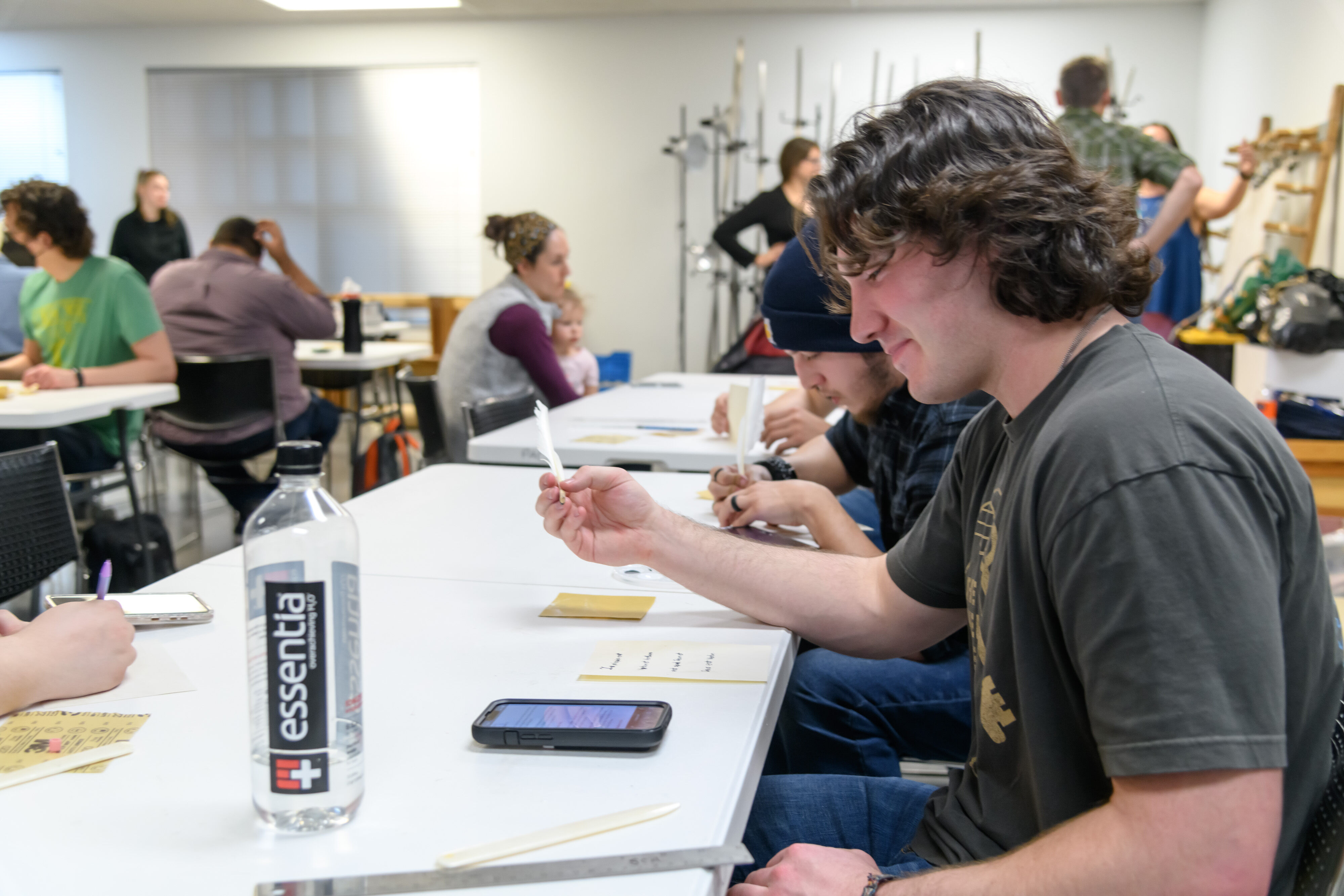Parchment Workshop with Jesse Meyer