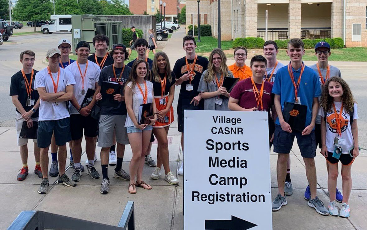 Sports Media Camp Registration Photo Sports Media Camp Registration Photo