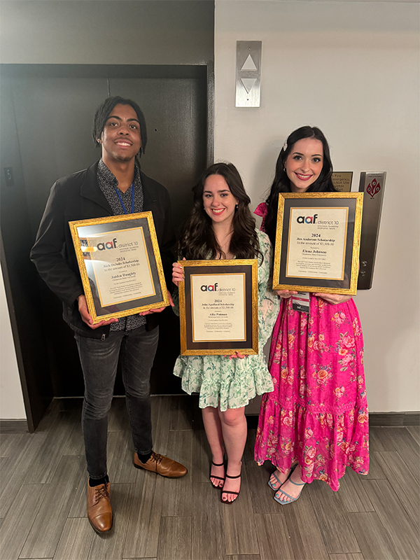 NSAC Team Award Winners