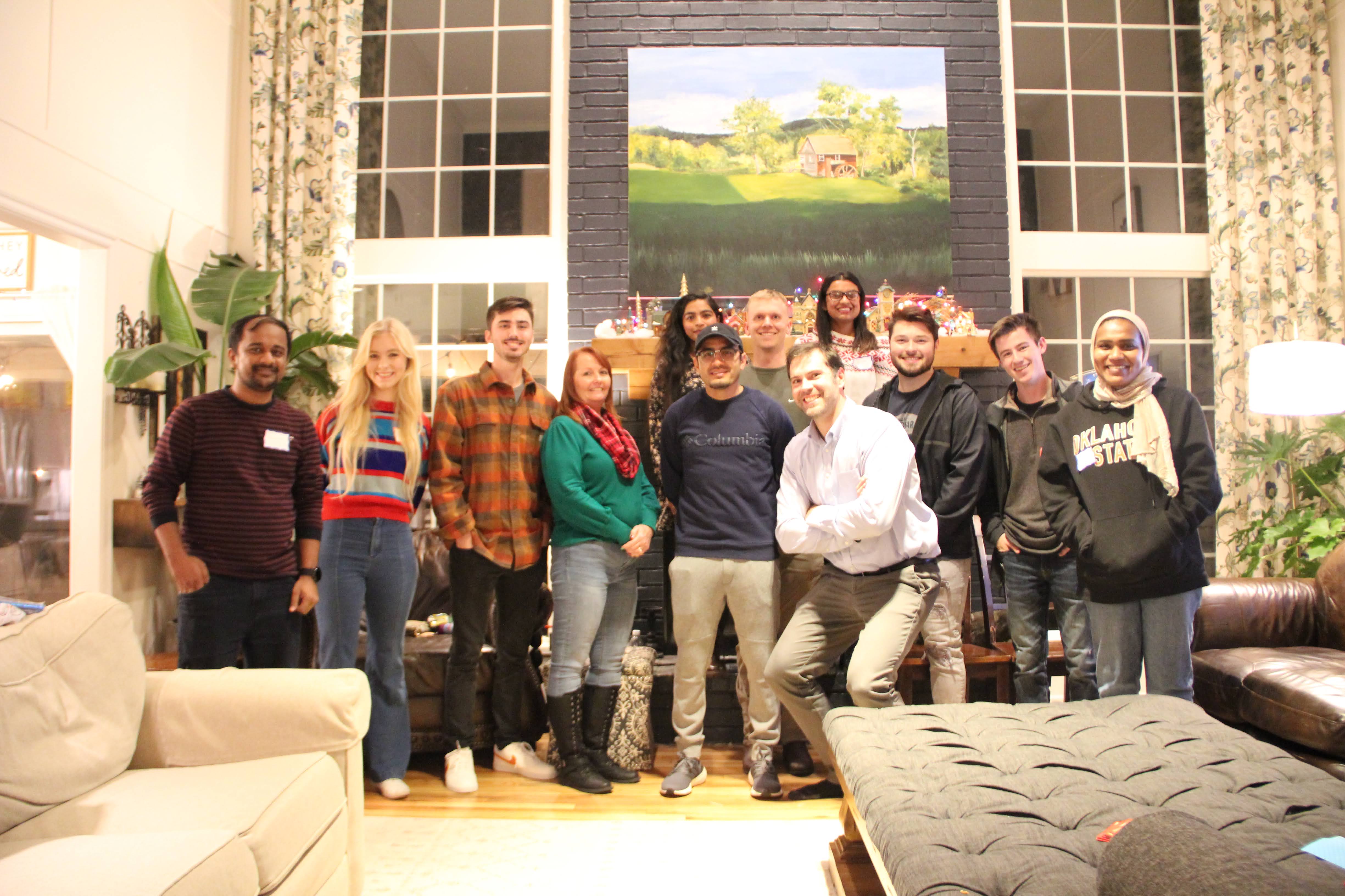 2022 lab holiday party