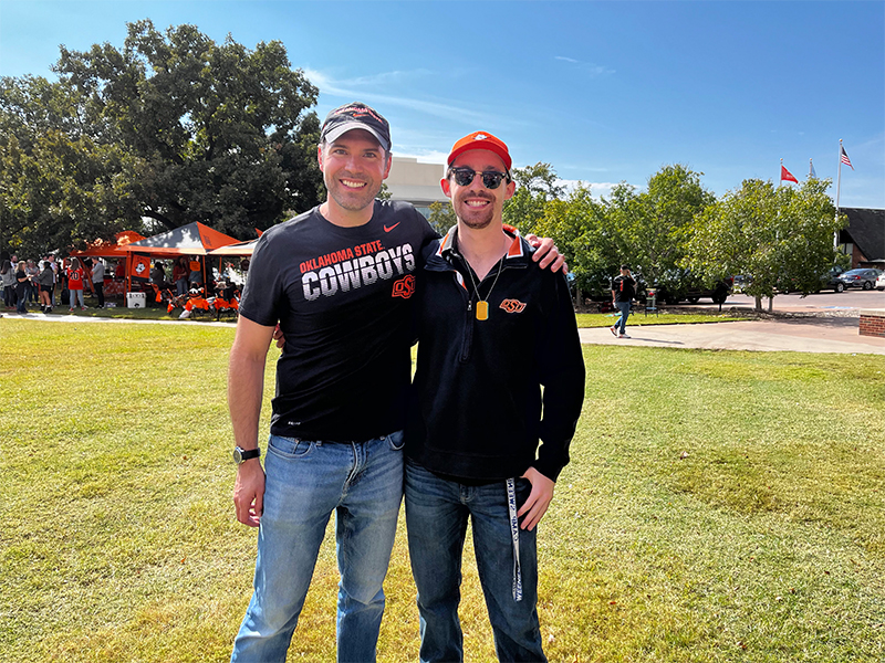 Fall 2022 Lab Tailgate and Reunion image 2