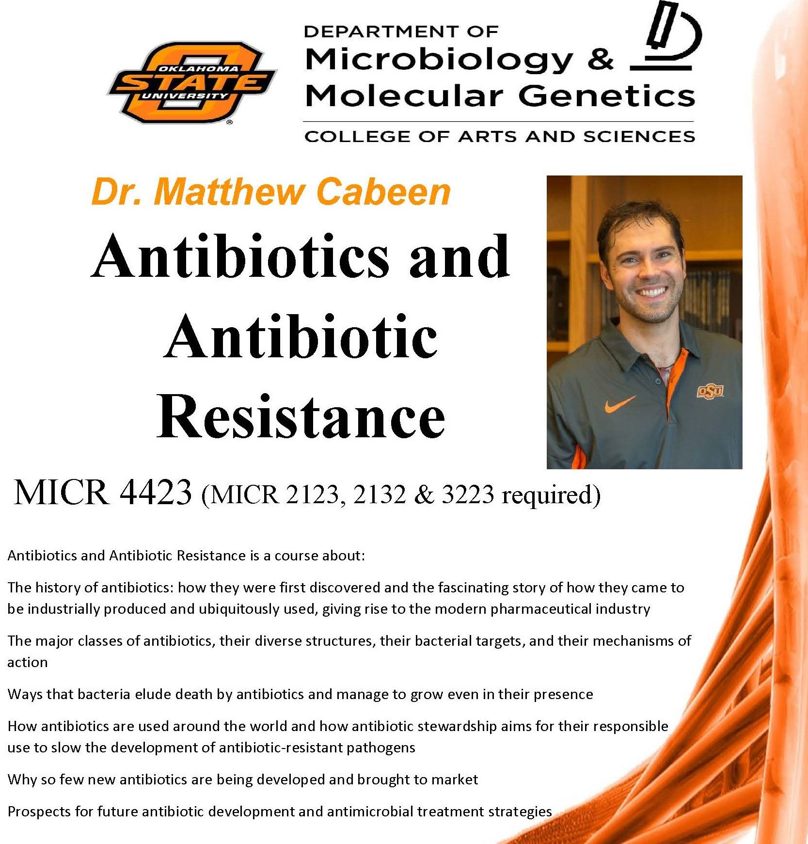 Antibiotics and Antibiotic Resistance