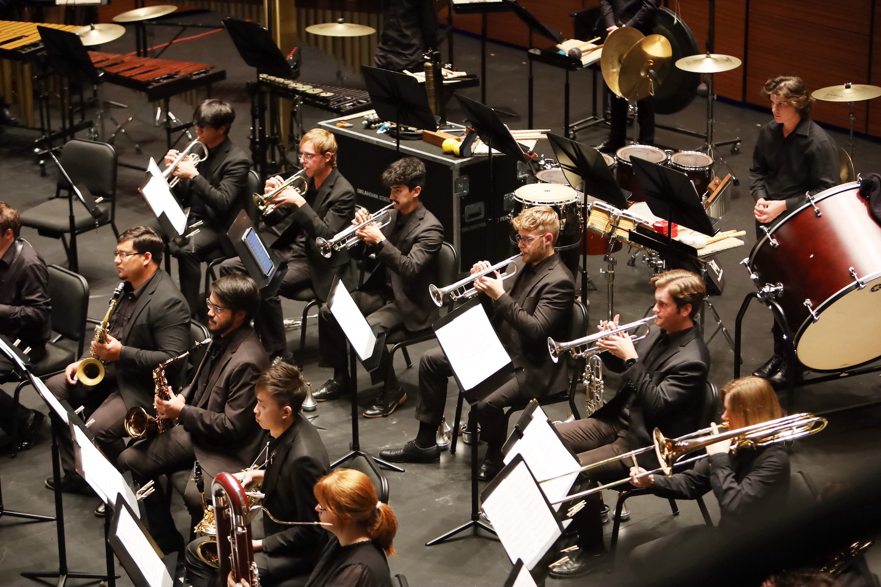 Wind ensemble concert