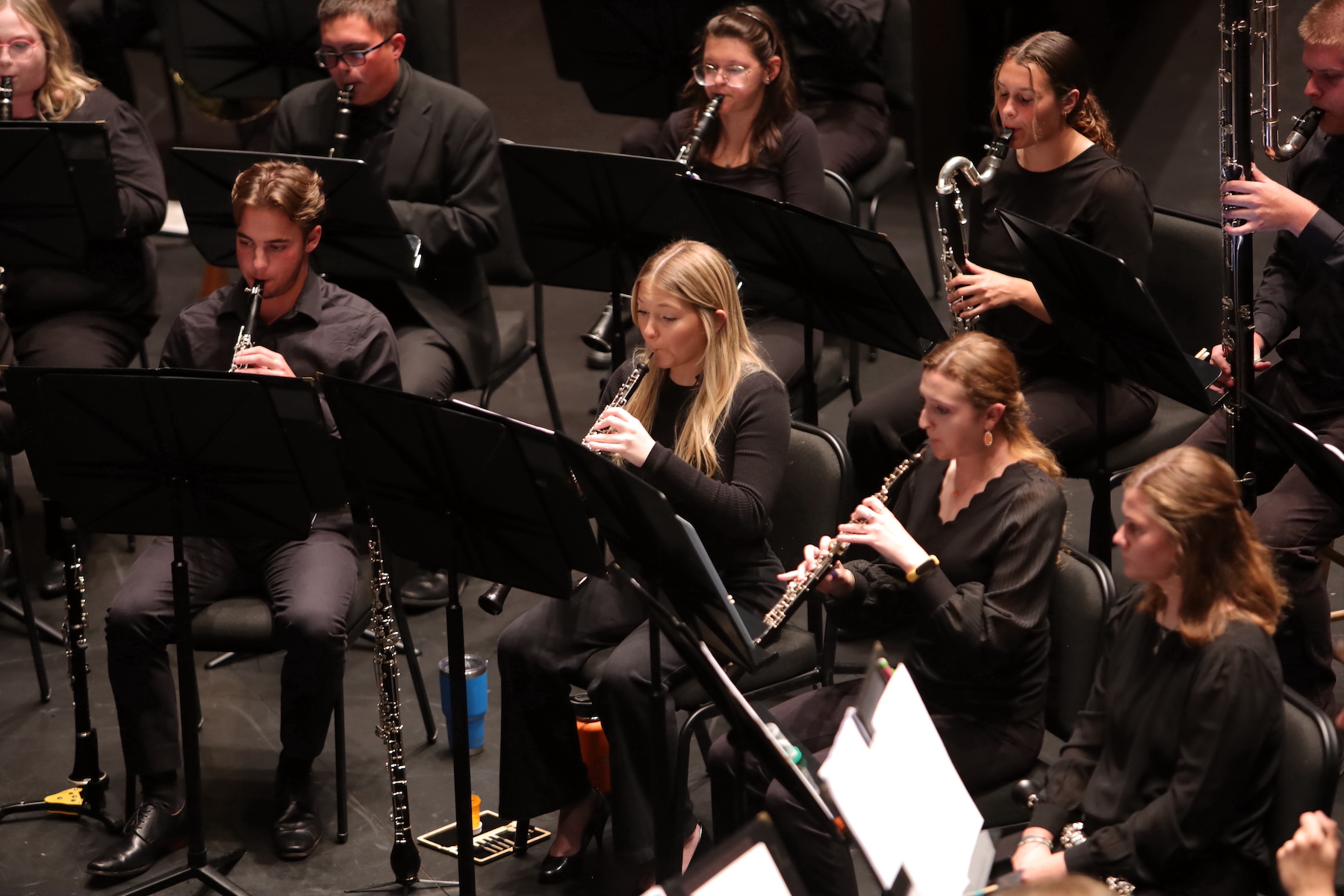 Wind ensemble concert