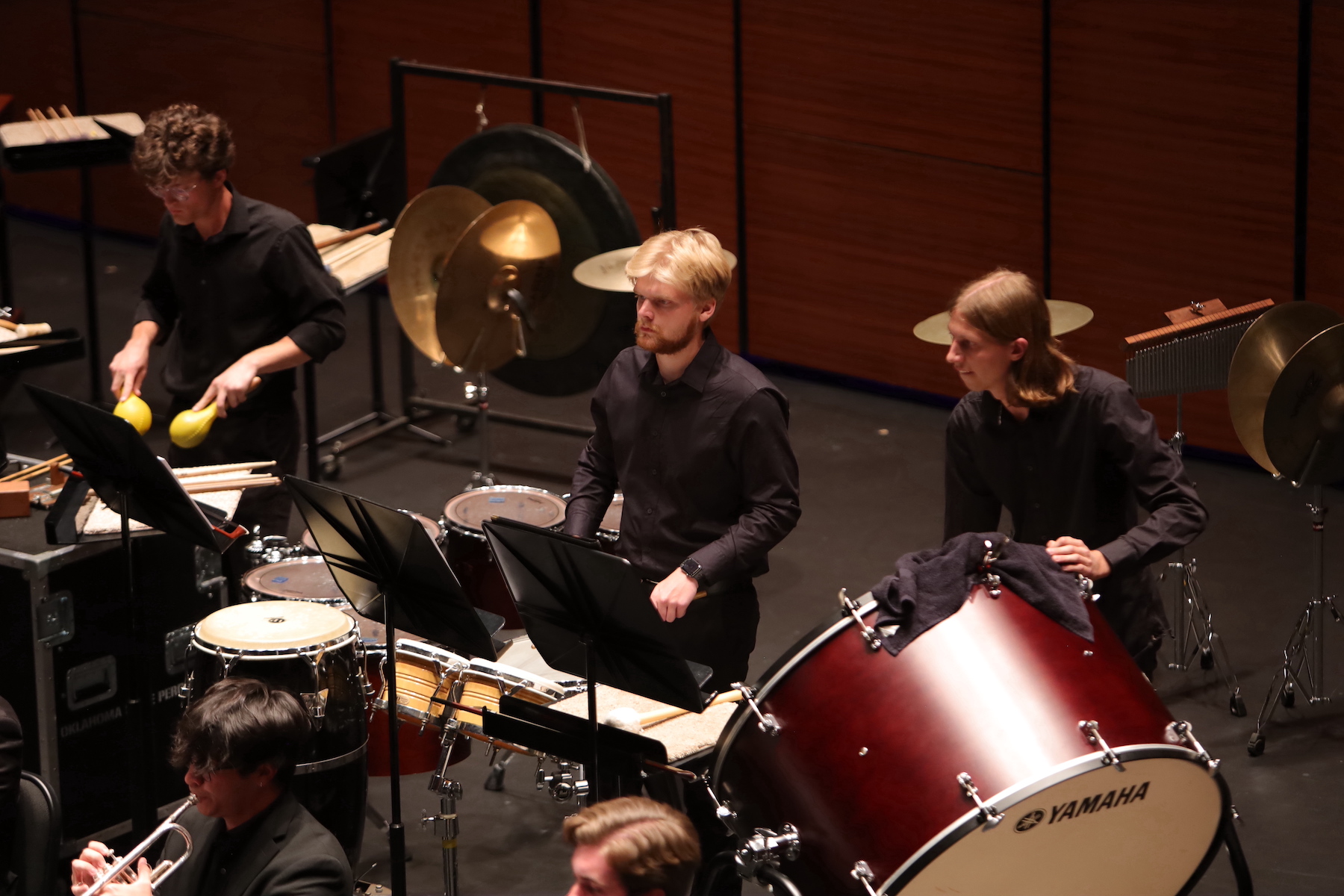 Wind ensemble concert