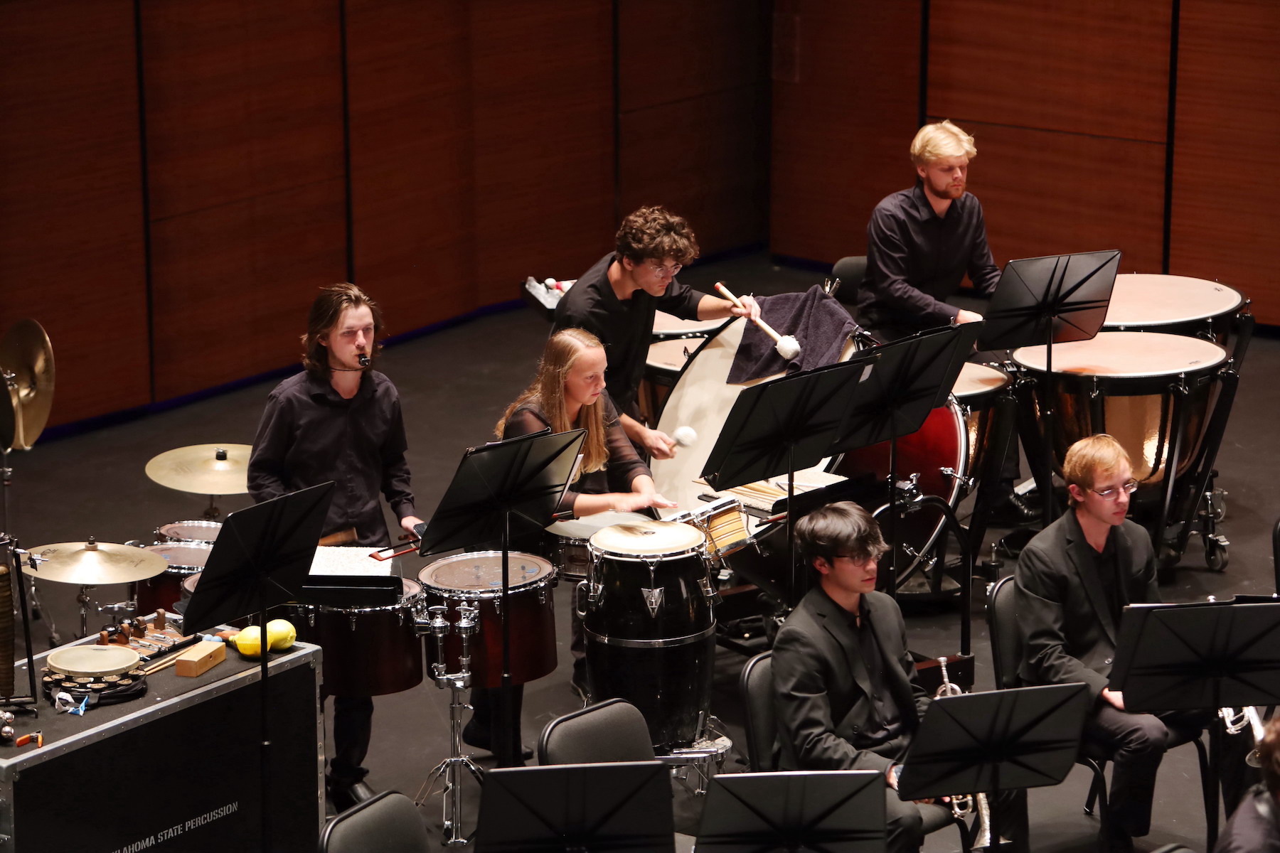 Wind ensemble concert