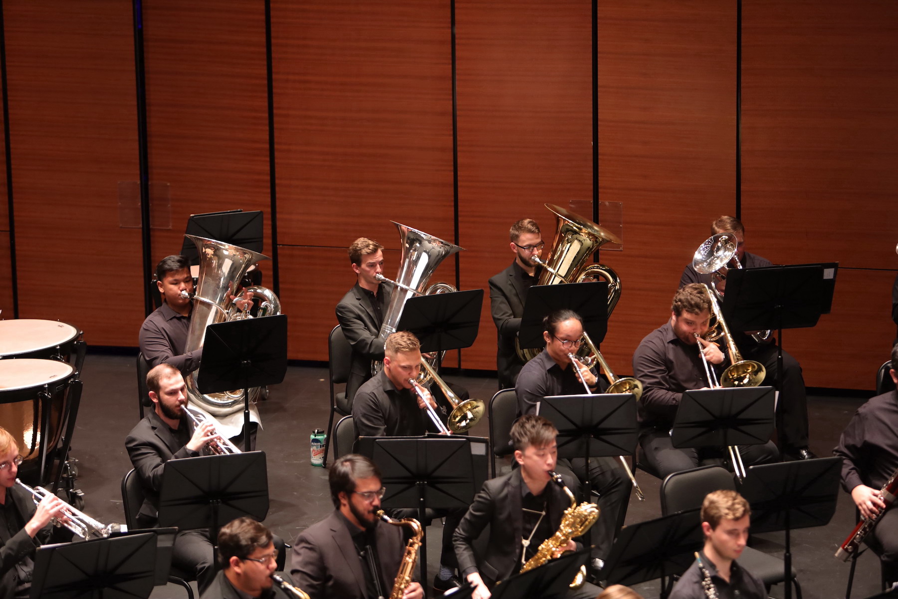 Wind ensemble concert